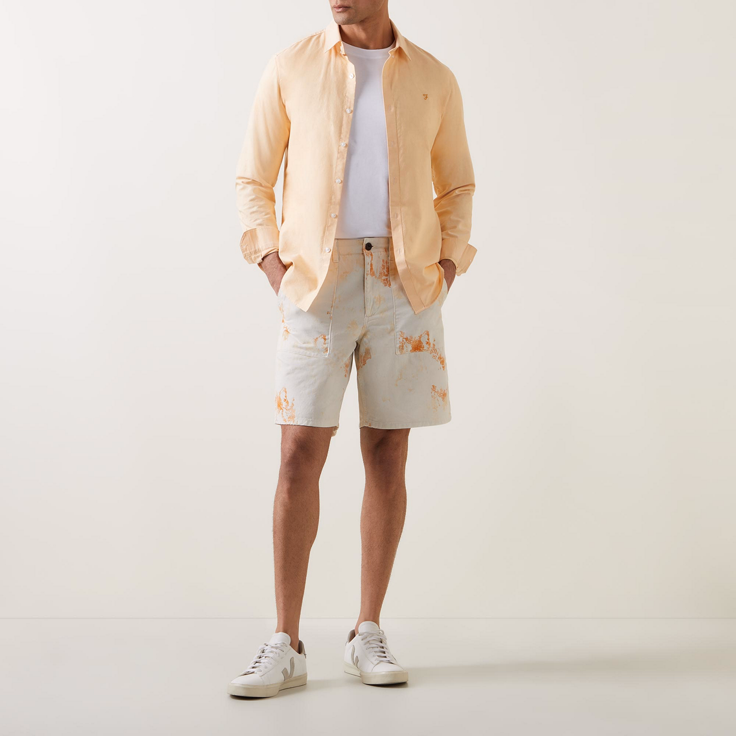 Selpl Printed Shorts