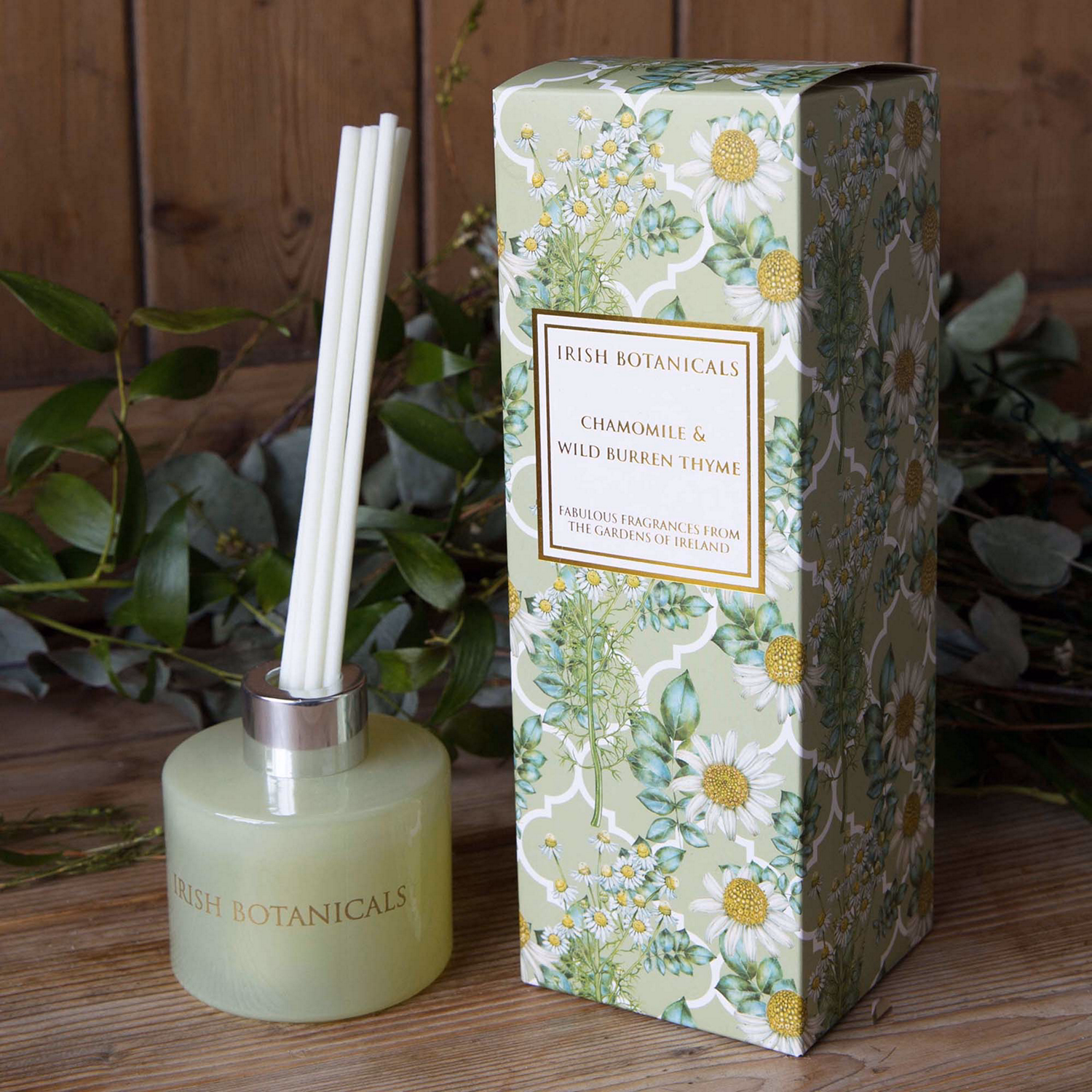 Irsih Botanicals Chamomile And Wild Burren Thyme Diffuser