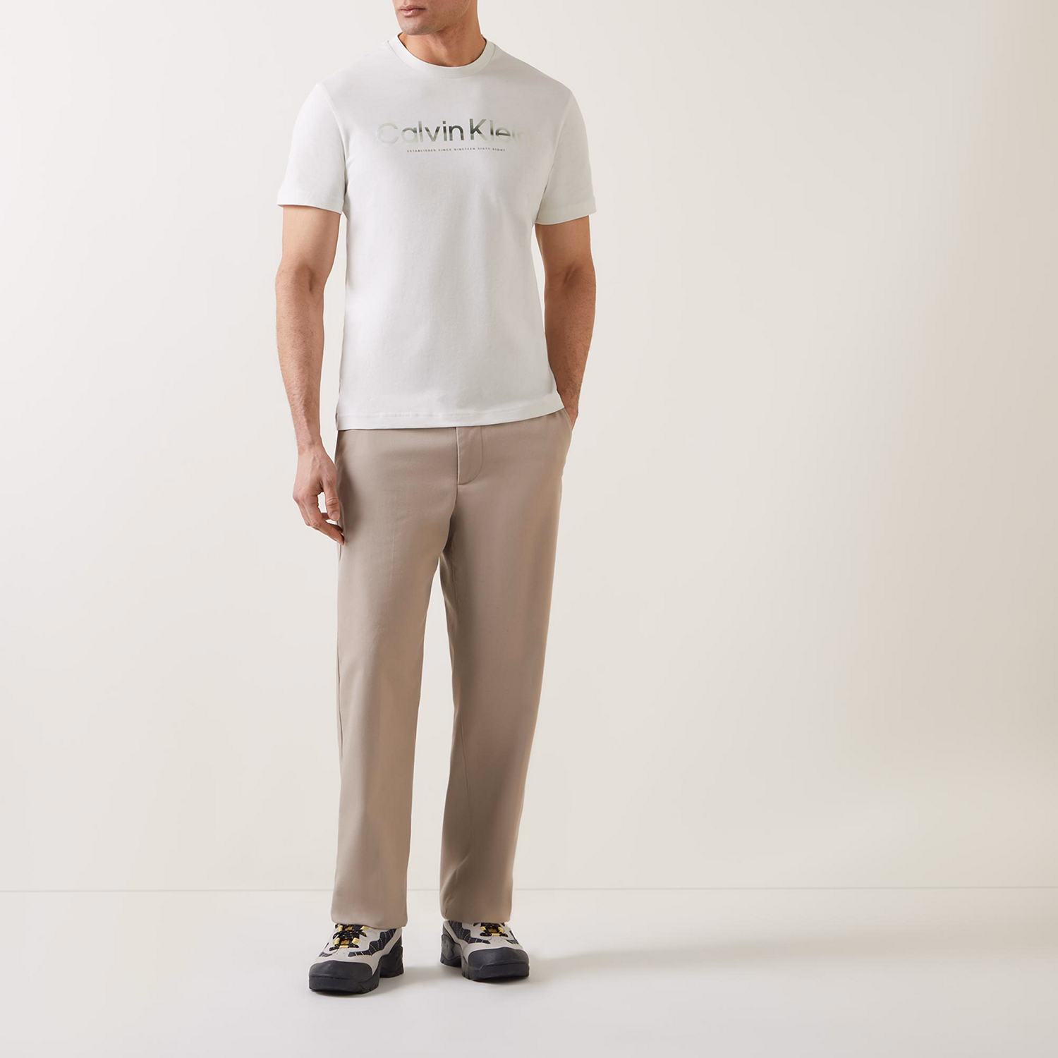 Diffused-Logo T-Shirt