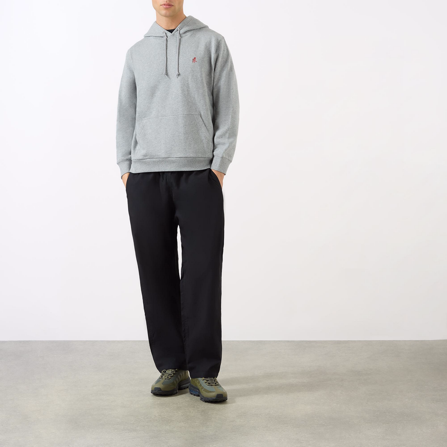 One Point Running-Man Hoodie