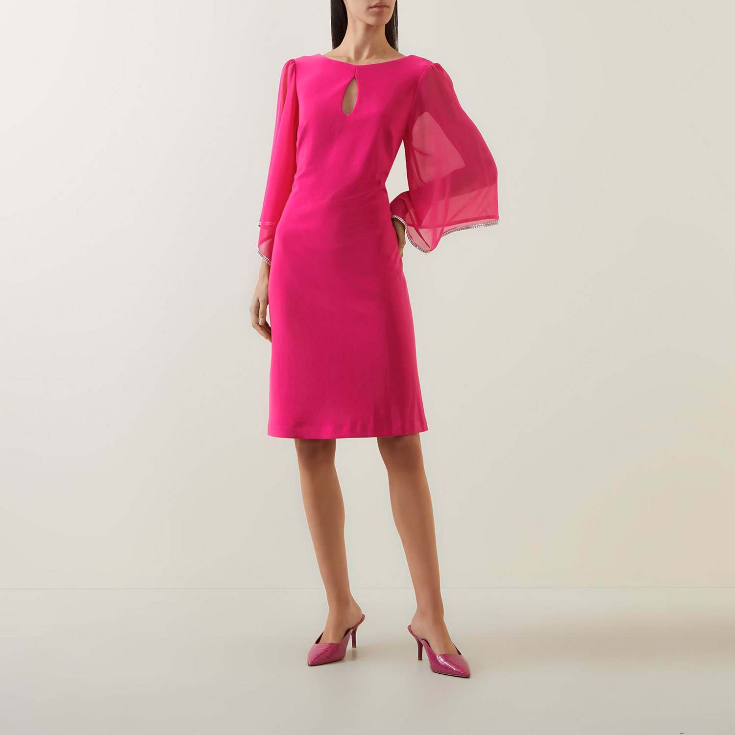 Signature Keyhole Dress