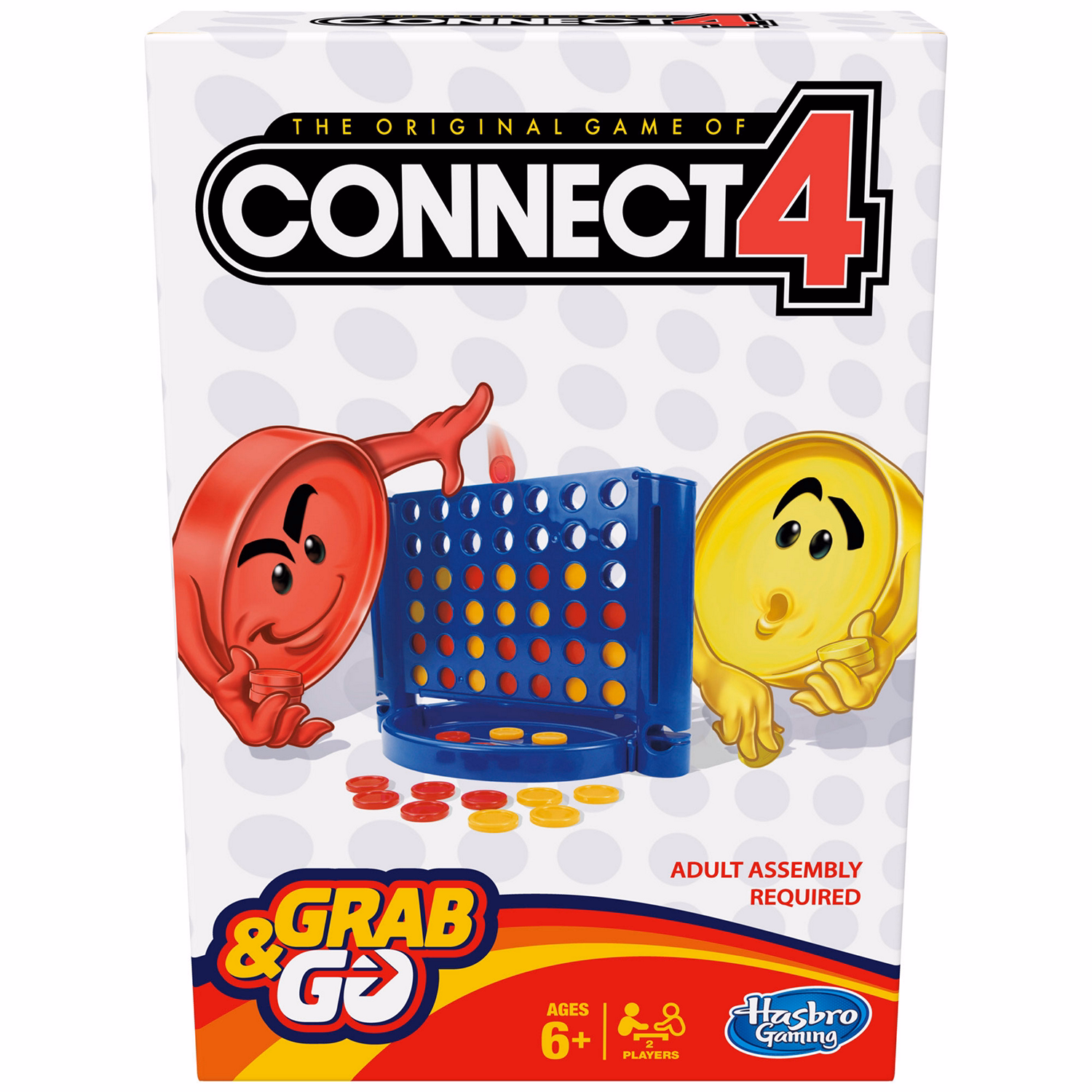 Connect 4 Grab & Go Game