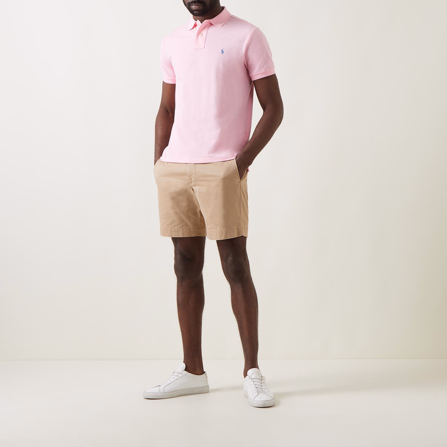 Slim Fit Pique Polo Shirt