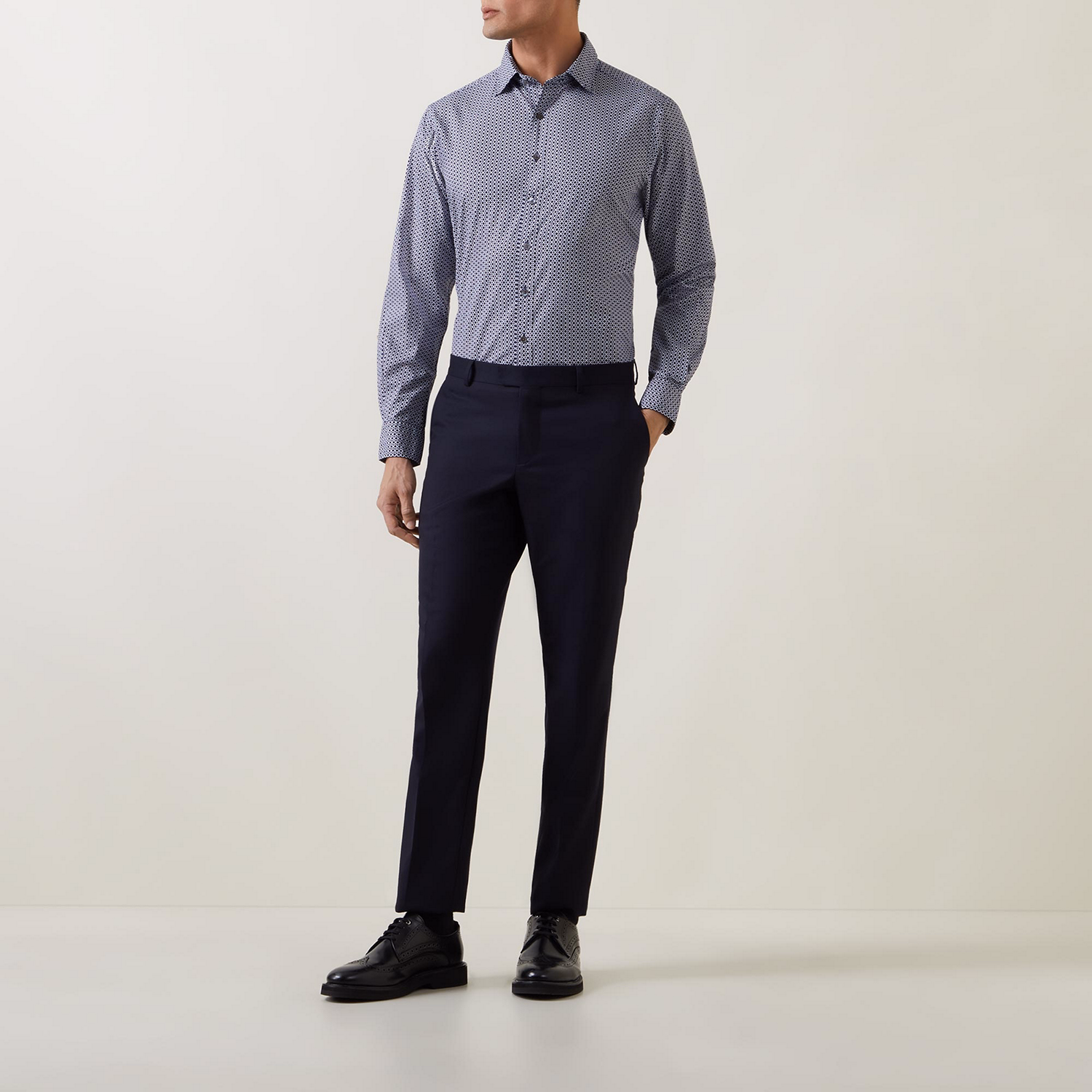 Marlow Geo Print Shirt