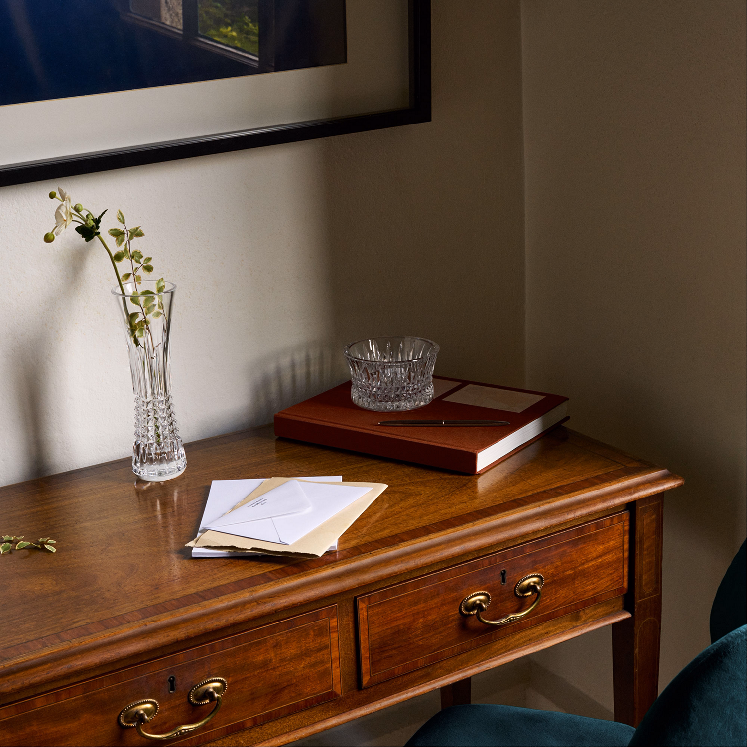 Lismore Diamond  Bud Vase