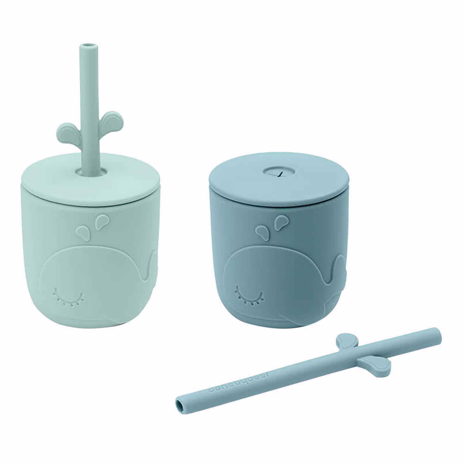 Two-Pack Peekaboo Wally Straw Cup