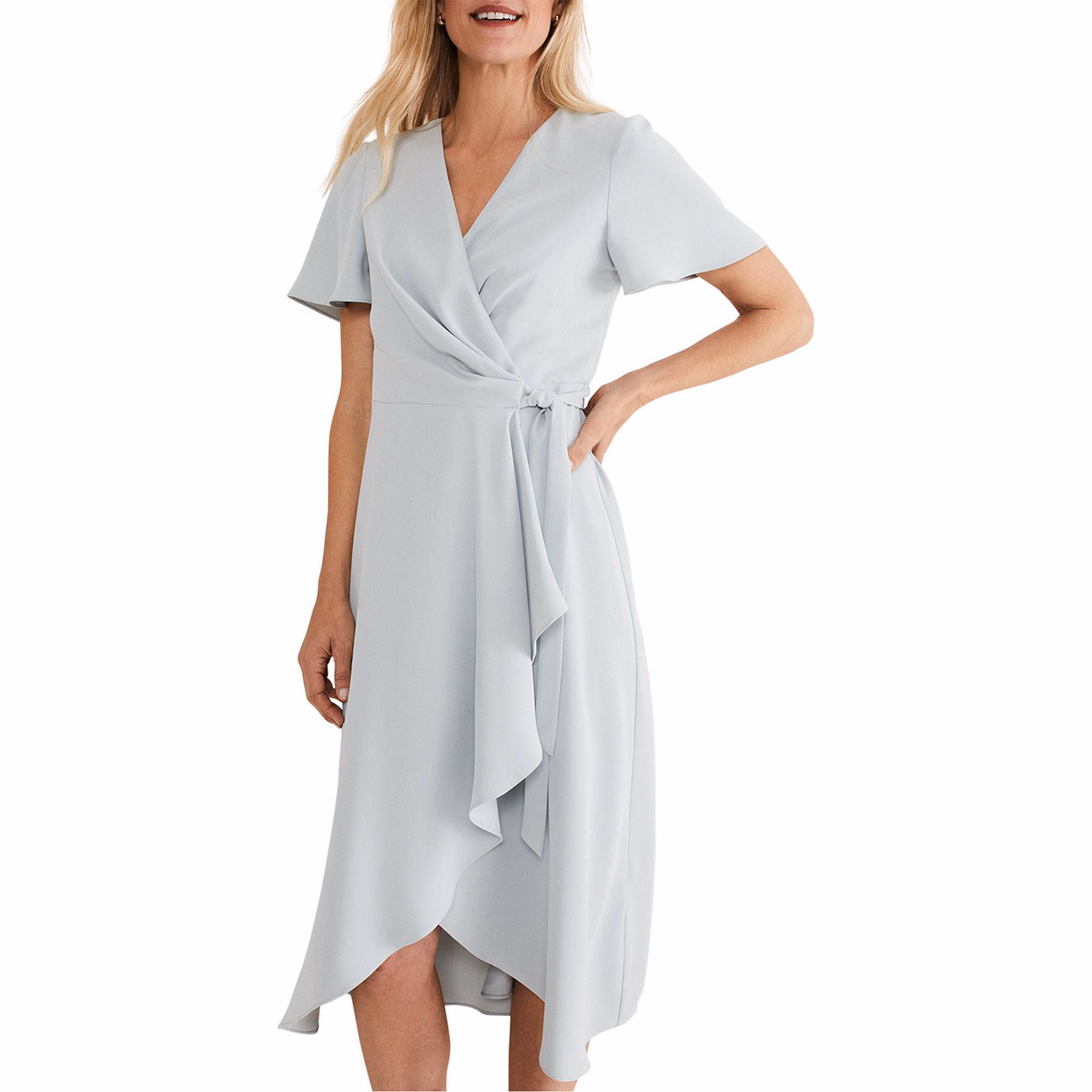 Julissa Frill Wrap Dress