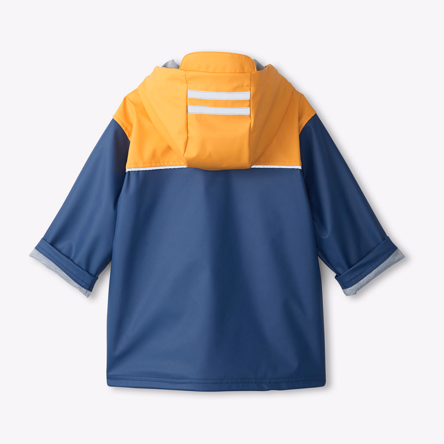 Colourblock Raincoat