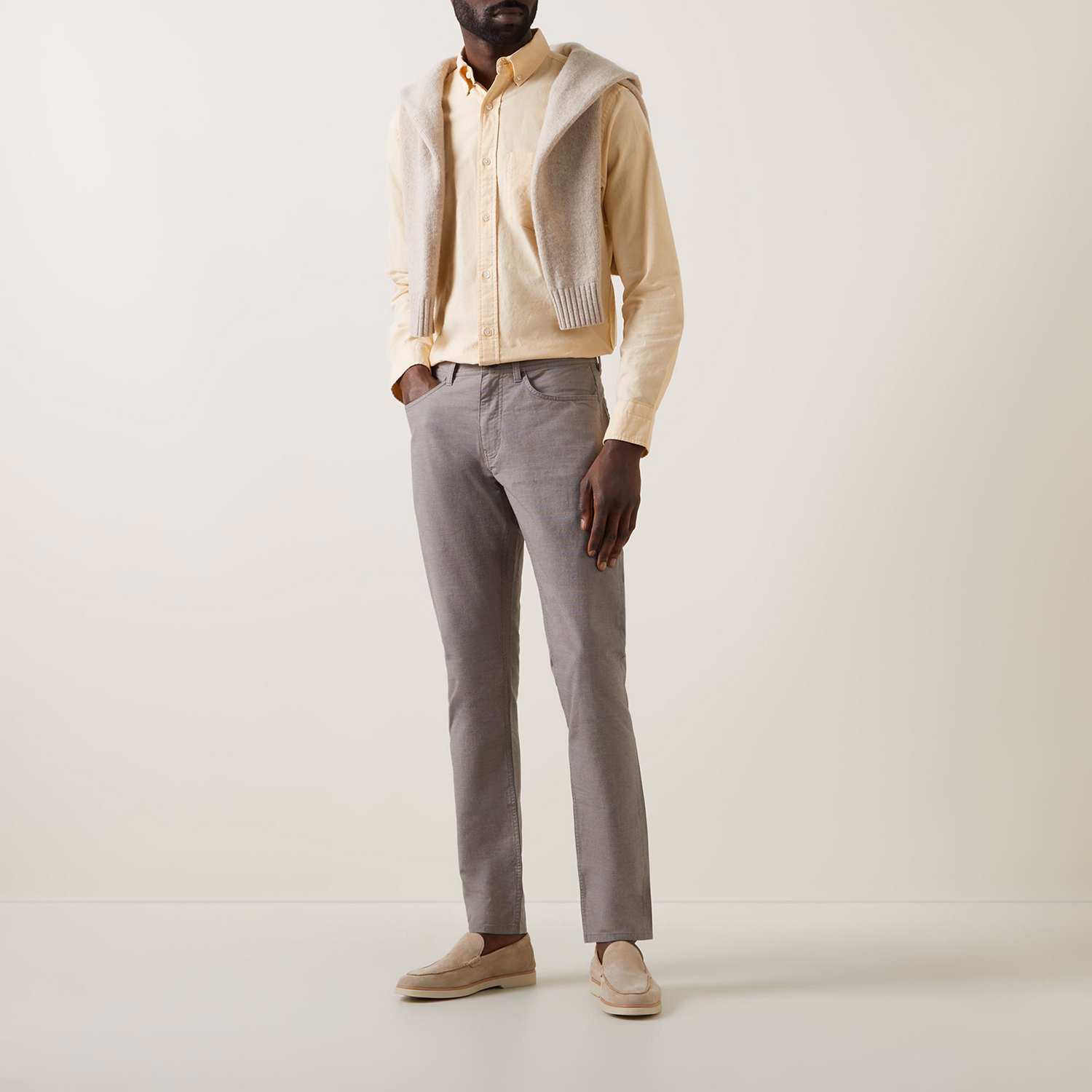 Gunn Straight-Leg Trousers