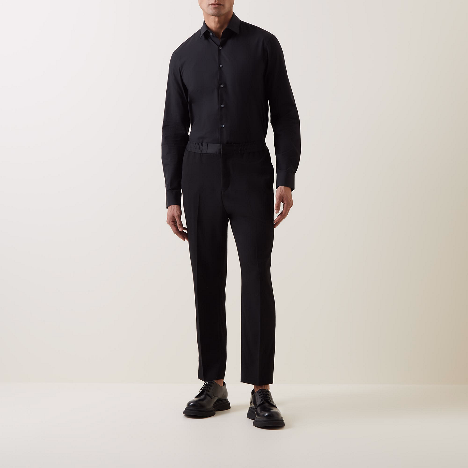 Single-Cuff 2Ply Poplin Shirt