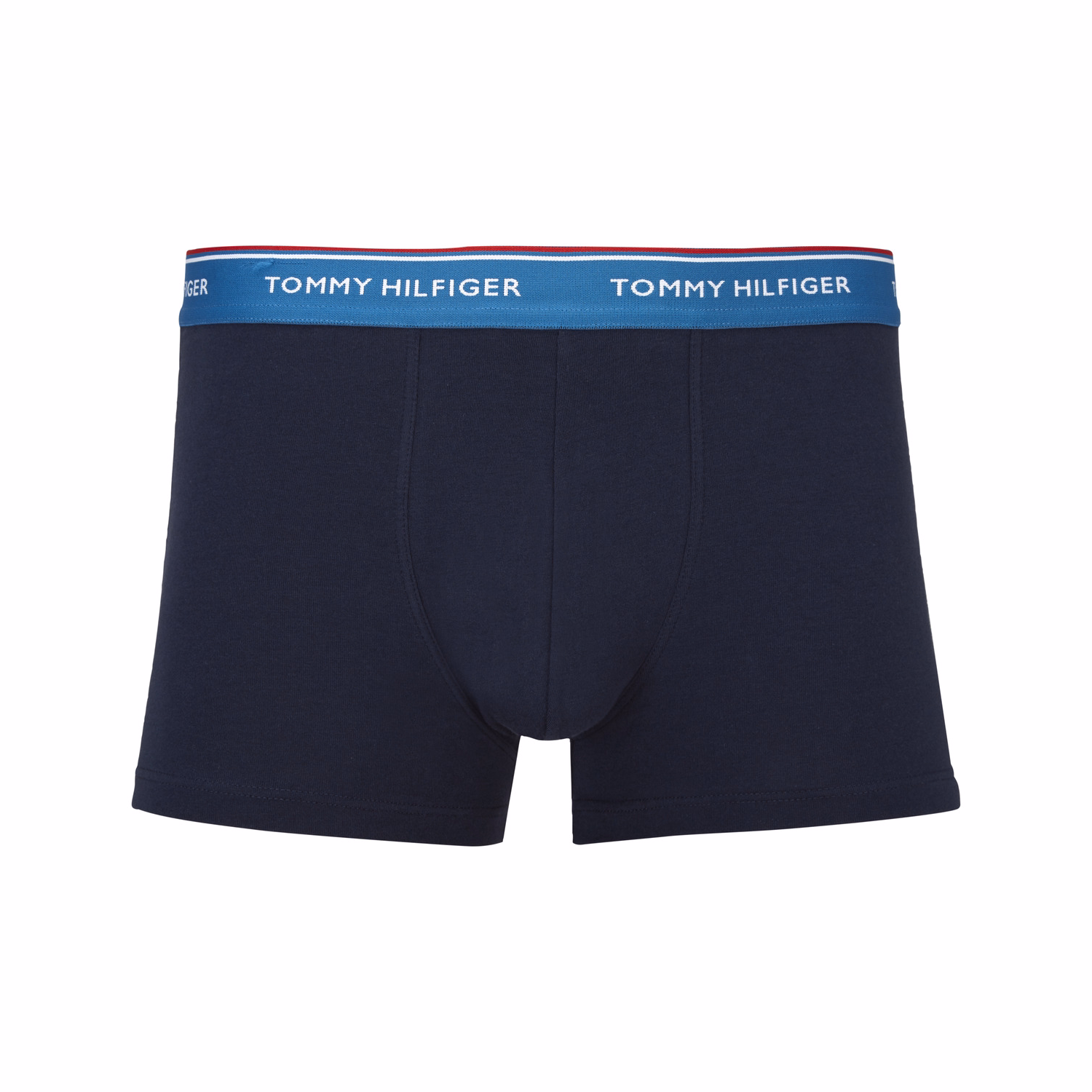 Three Pack Boxer Trunks Navy