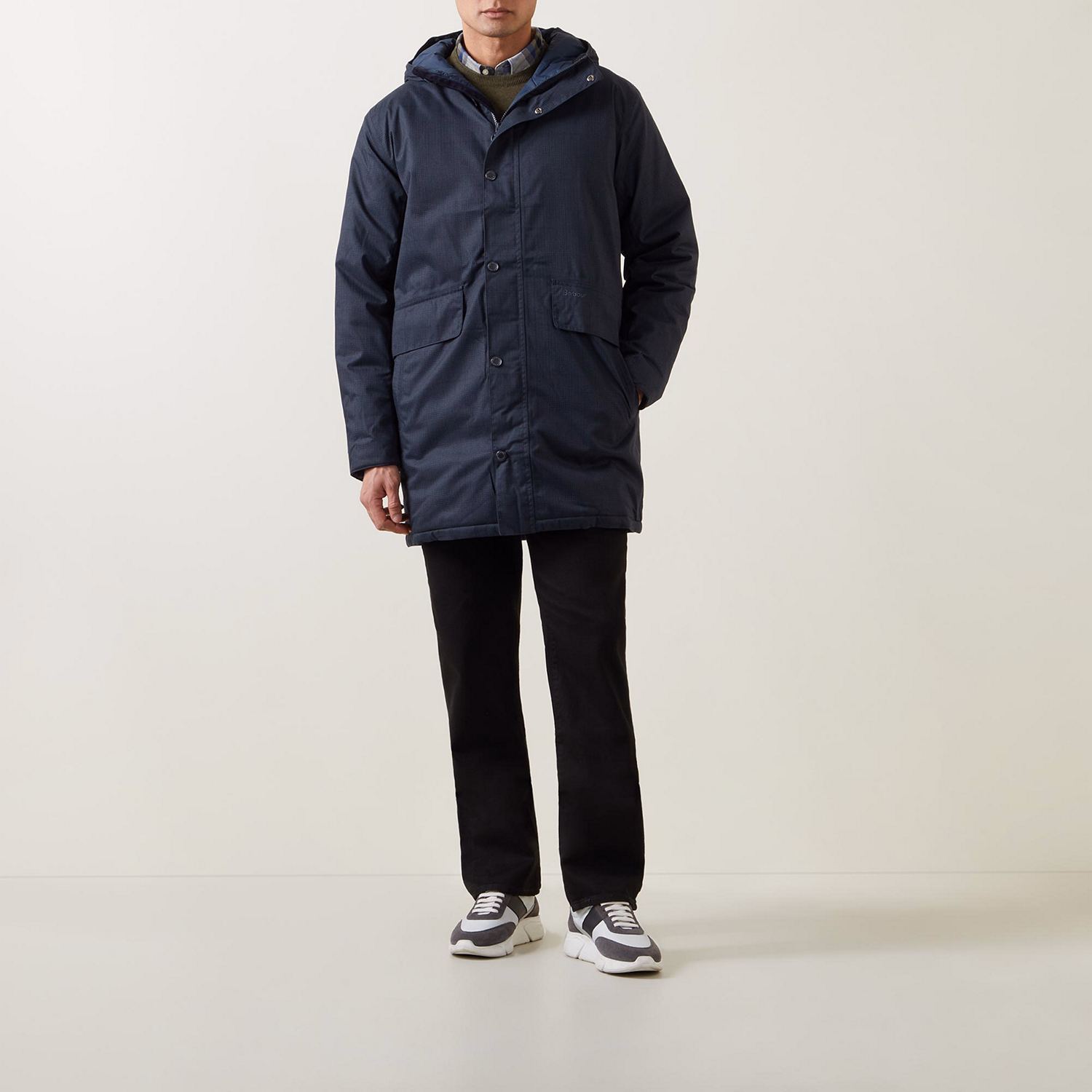 Winter City Waterproof Parka Jacket