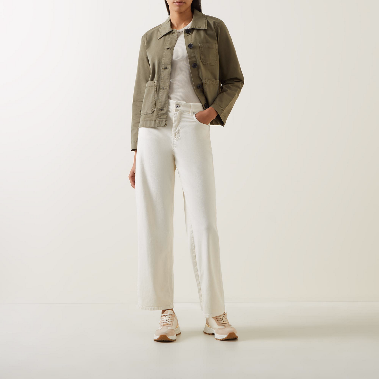 Freda Cropped Jacket