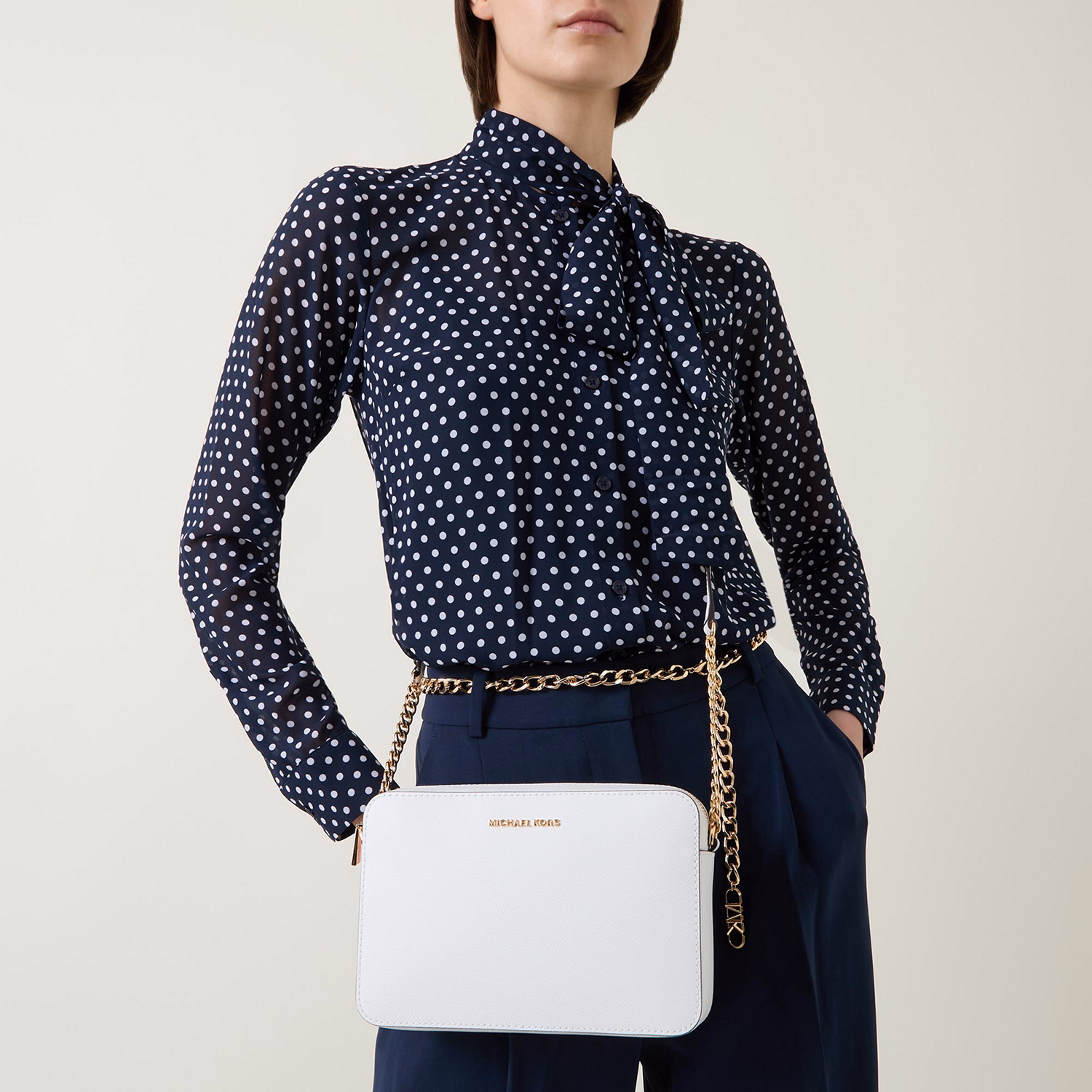 Jet Set Large Crossbody Bag