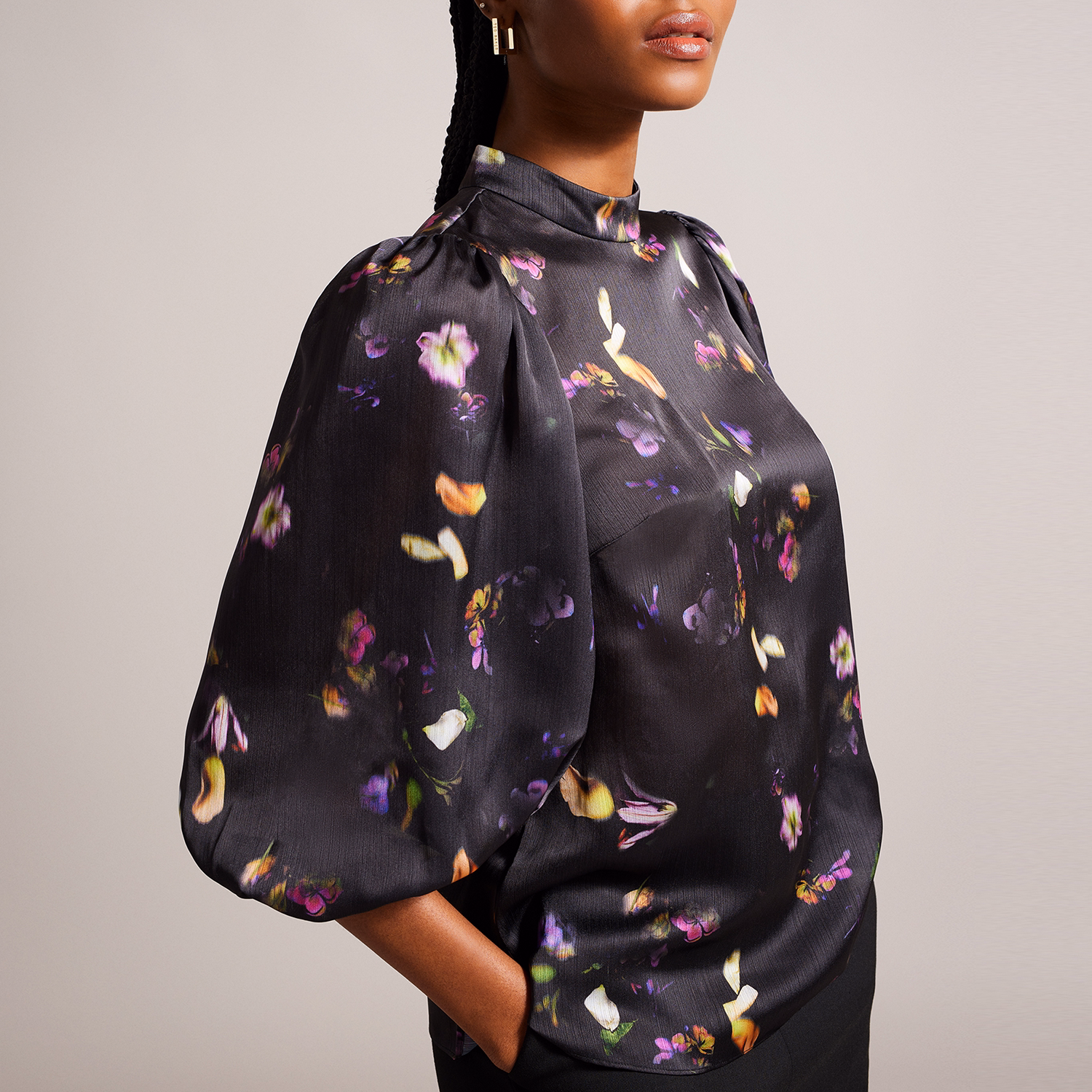 Niycole Floral Top