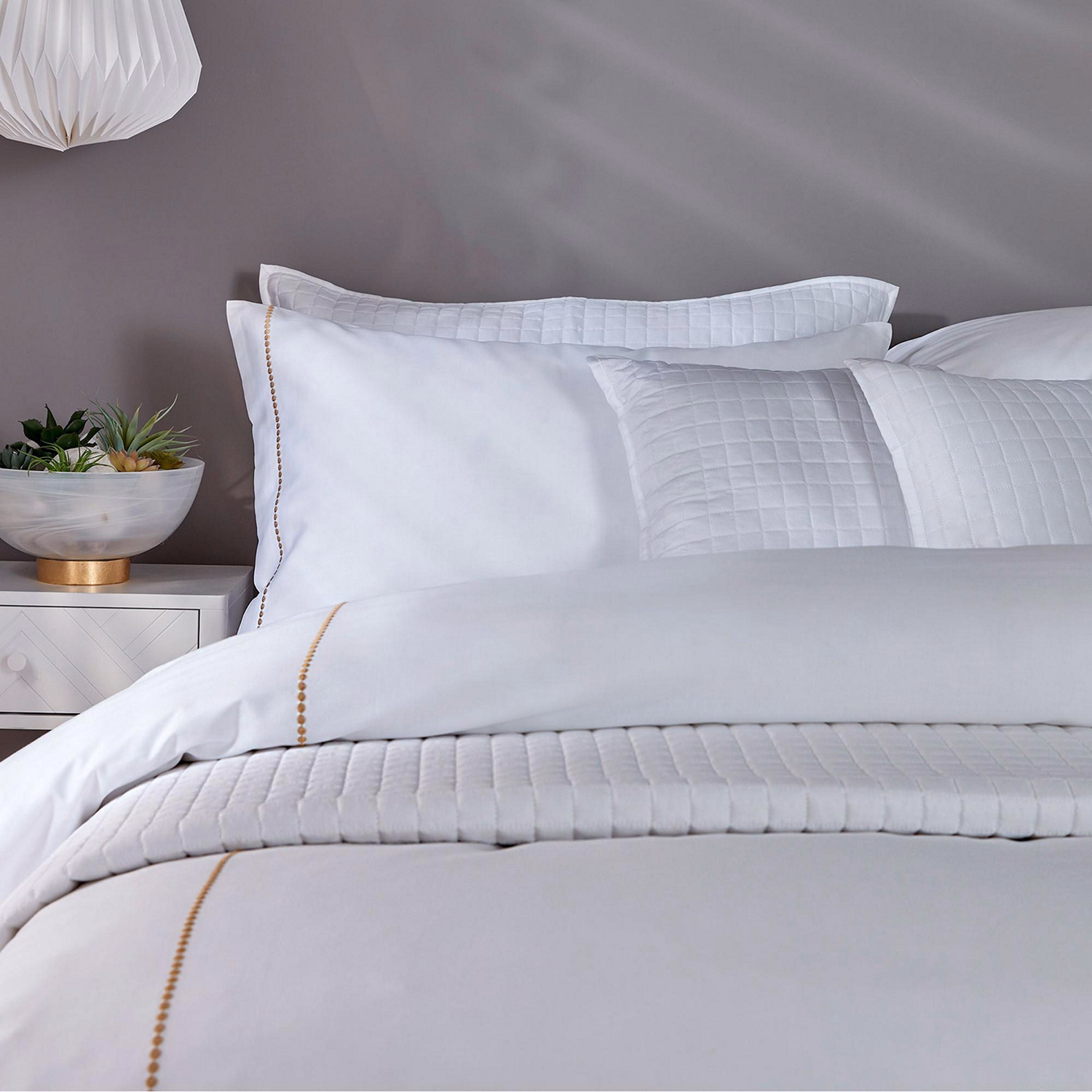 Appleby Duvet Set Gold