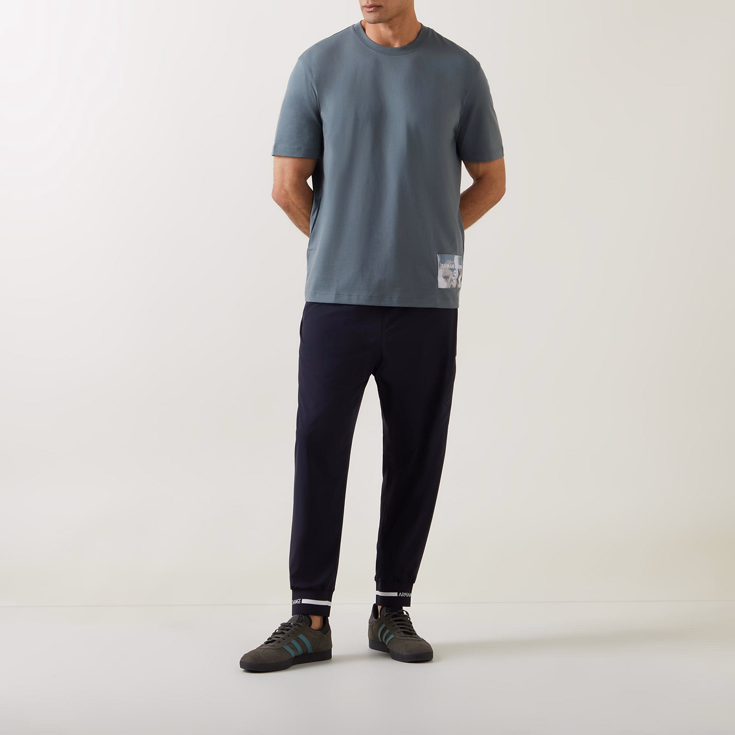 Contrast Pocket Sweatpants