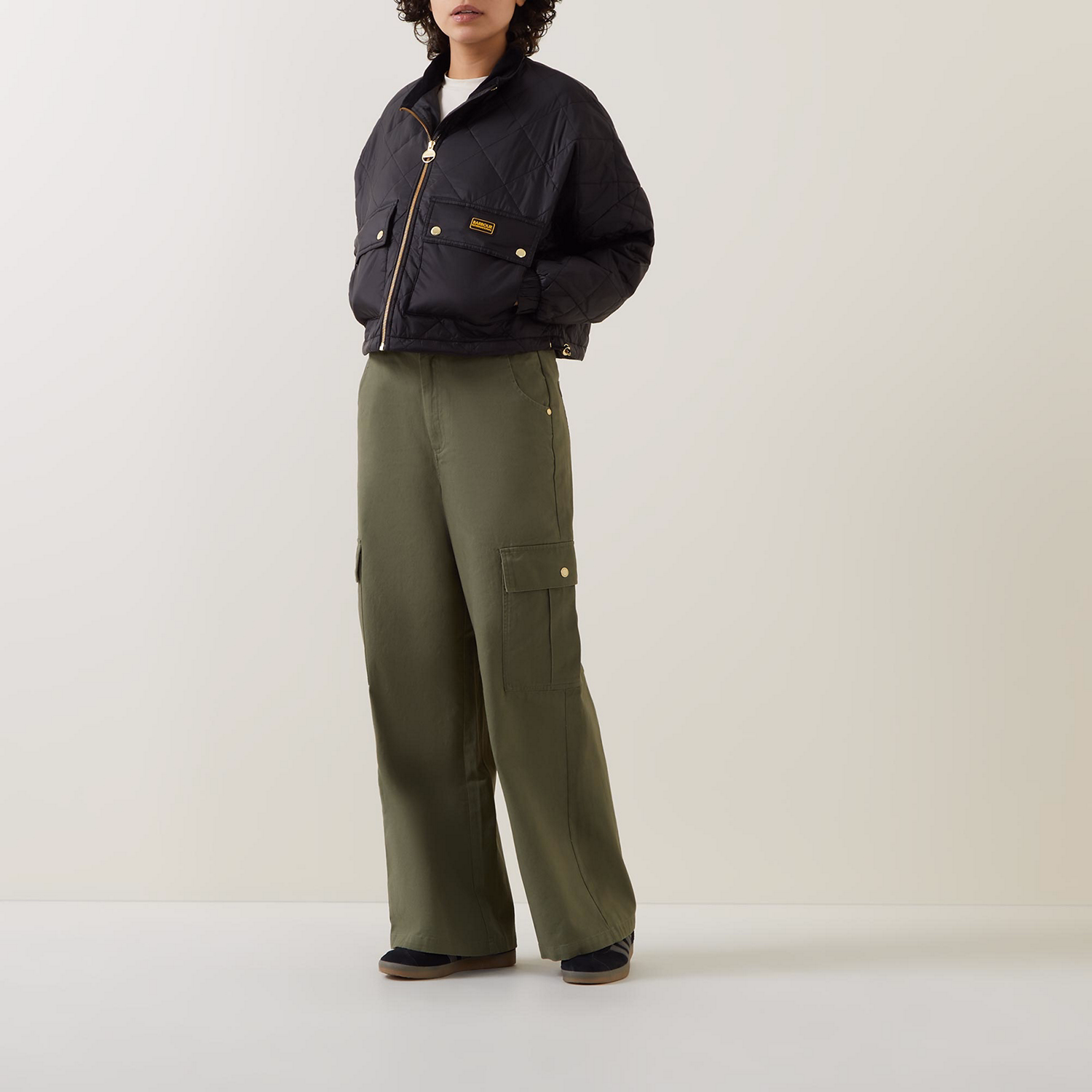 Hamilton Quilted Bomber Jacket