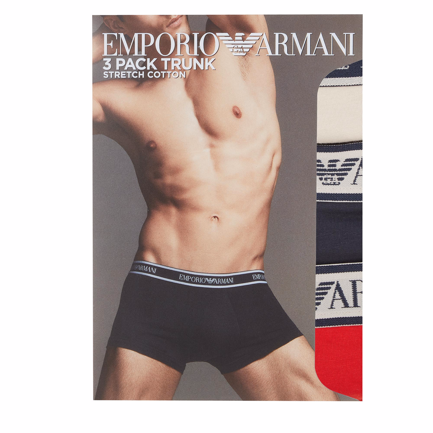 Three-Pack Core Logo Boxers