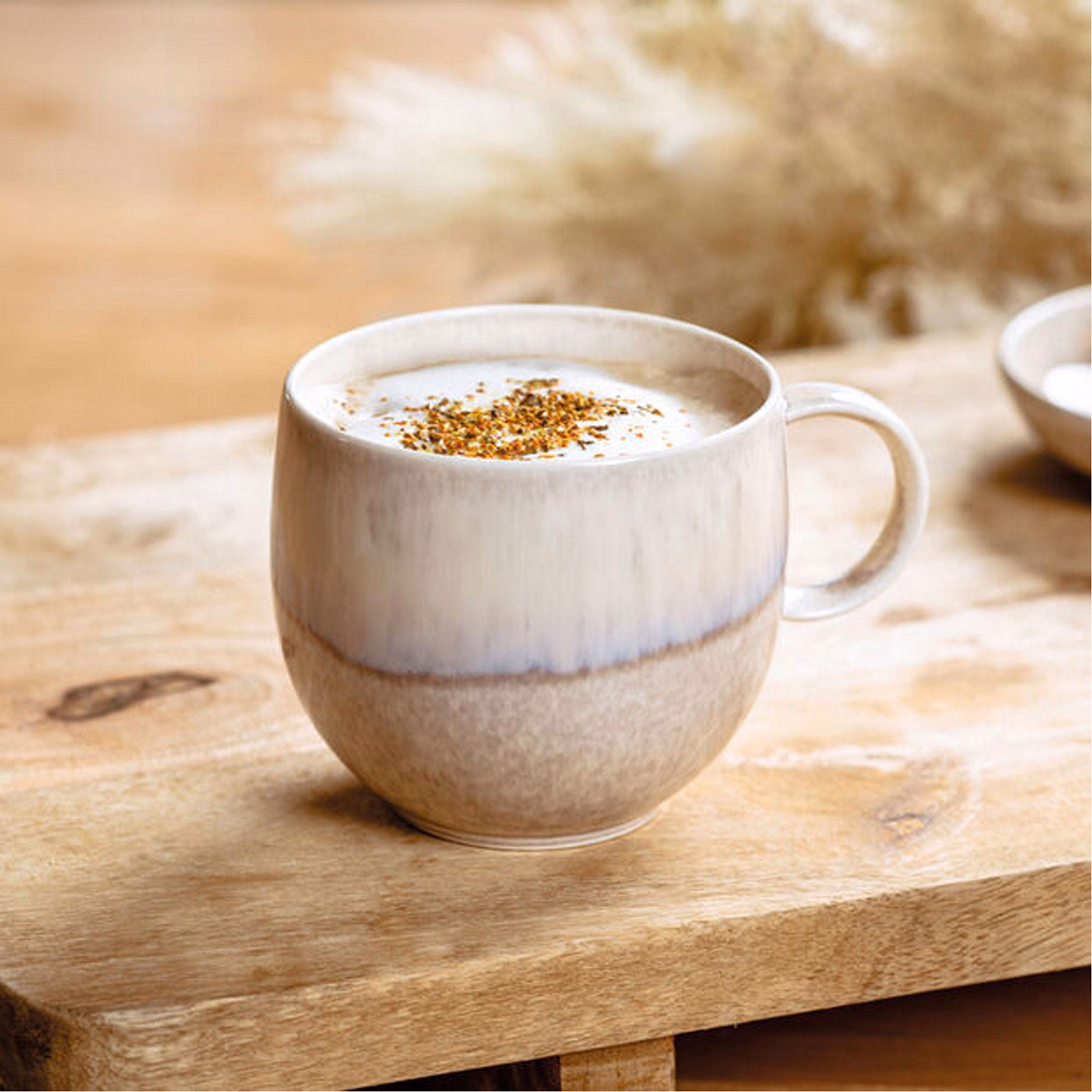 Perlemor Sand Mug 13X9X10Cm