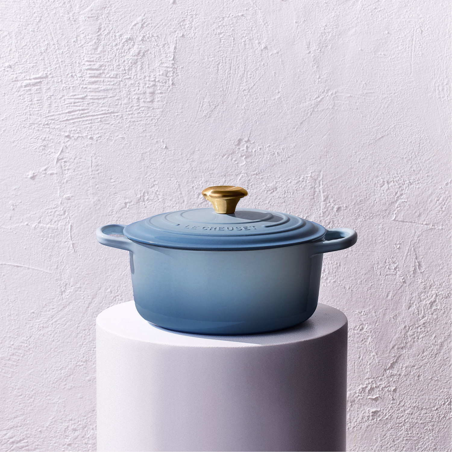 Signature Cast Iron Round Casserole 20cm