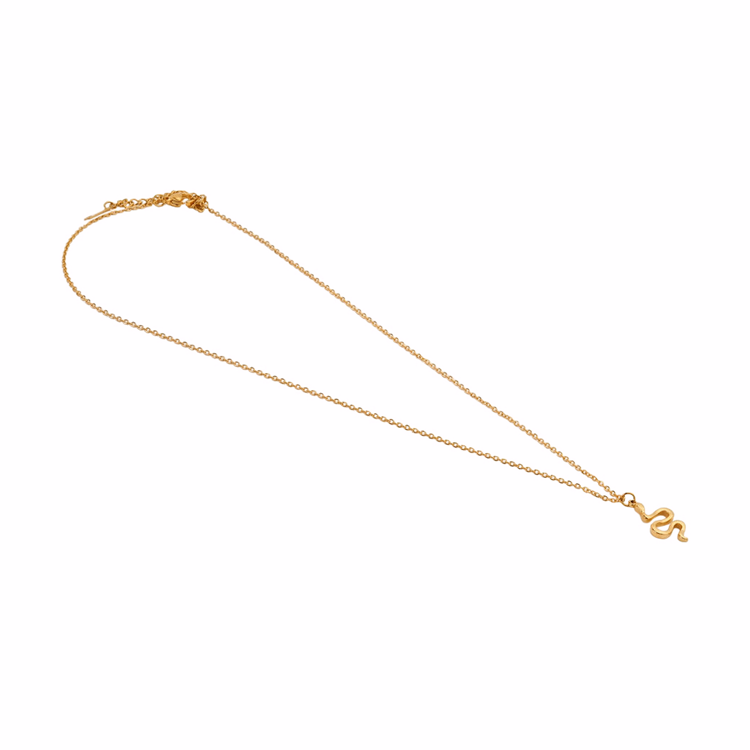 New Snake Pendant Necklace