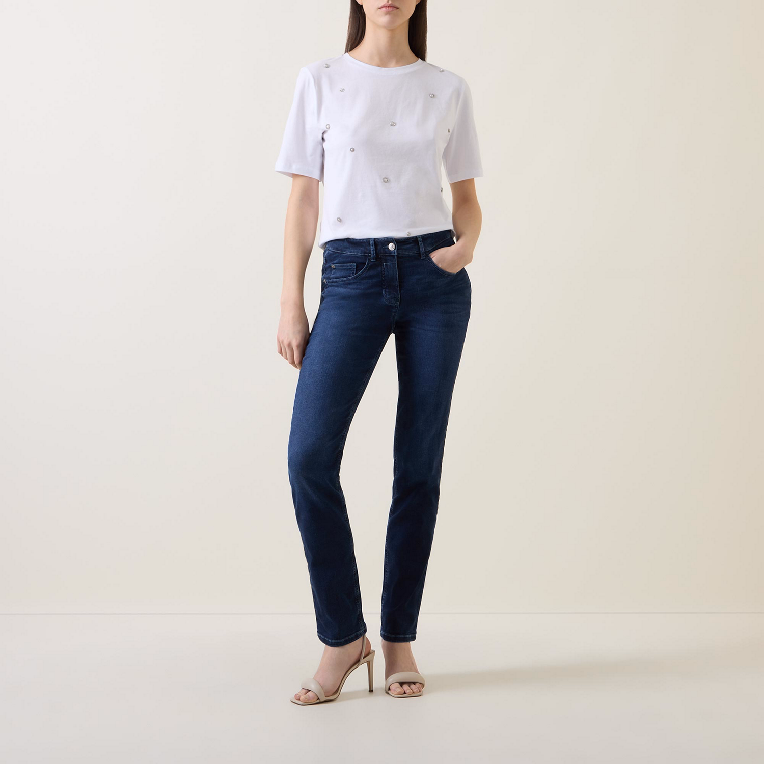 Embellished-Detail T-Shirt