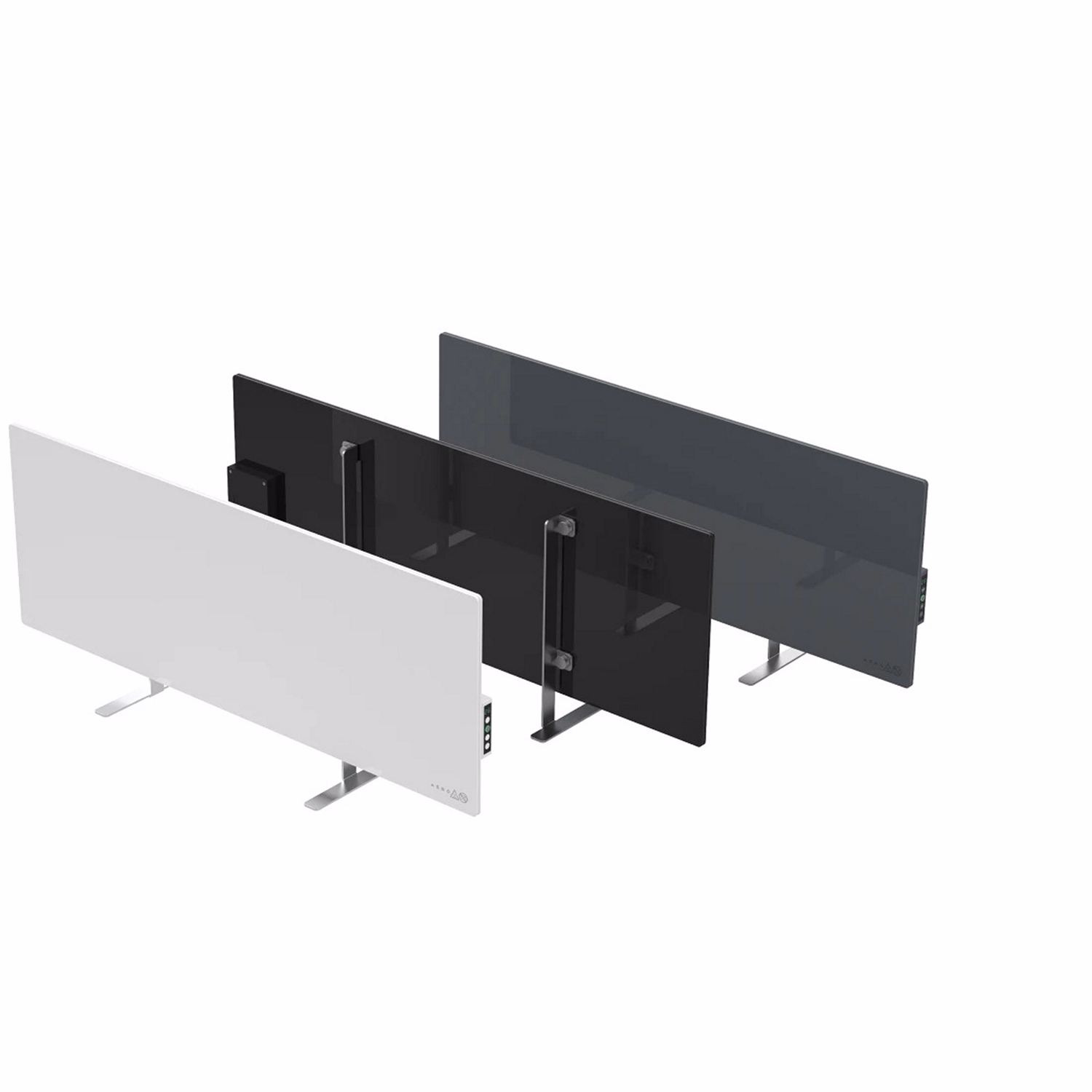 Premium Eco Smart Heater with LED Grey