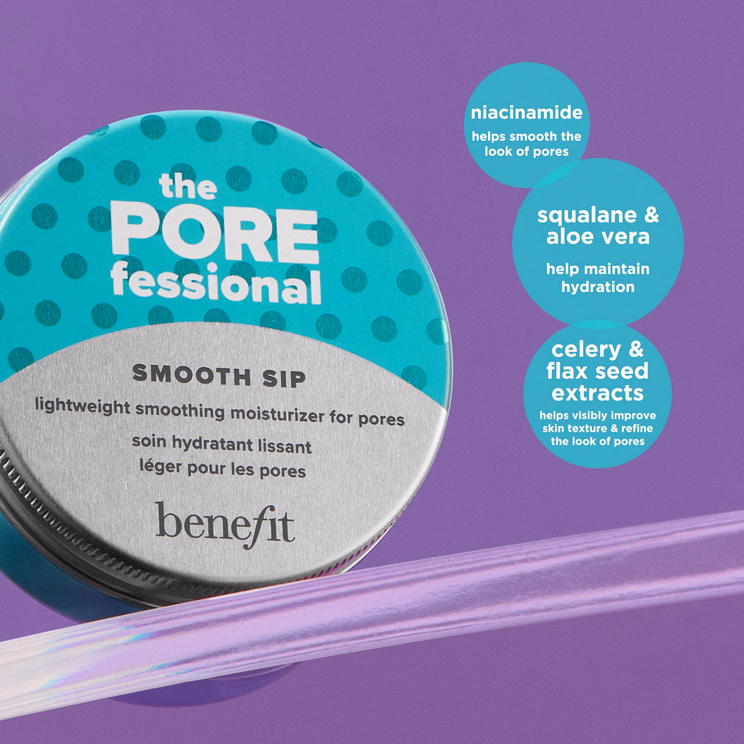 The POREfessional Smooth Sip Lightweight Moisturiser