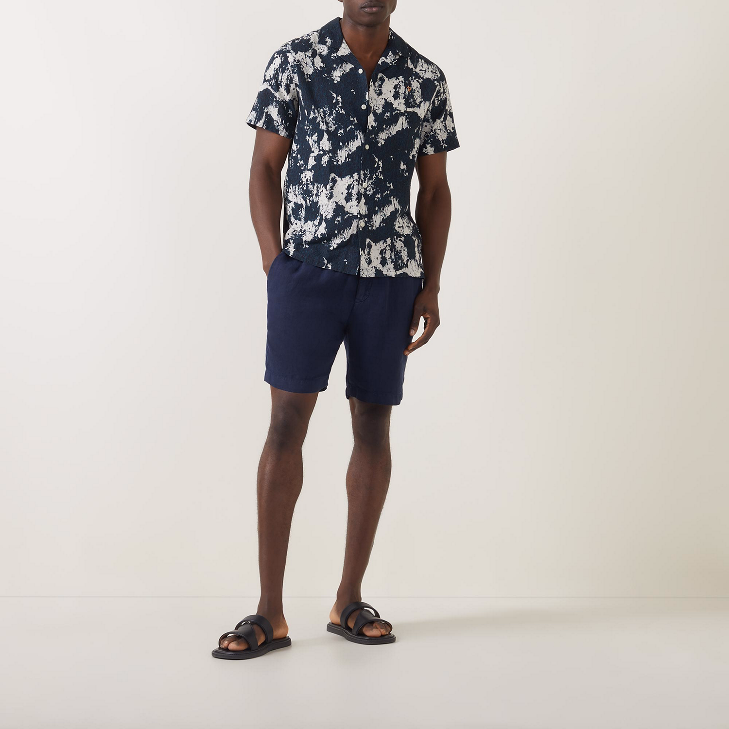 Gabriel Printed Shirt