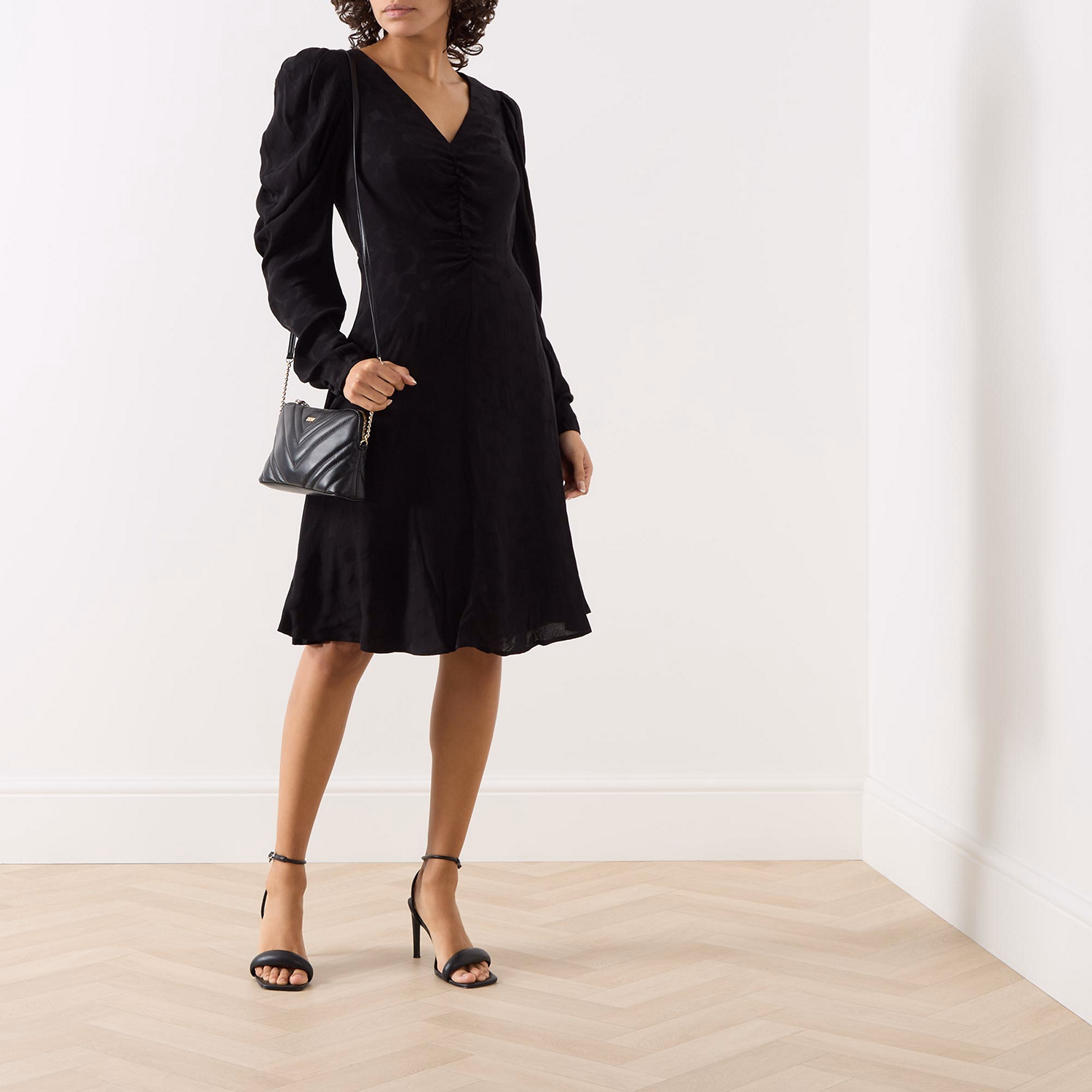 Vera Flared Mini Dress