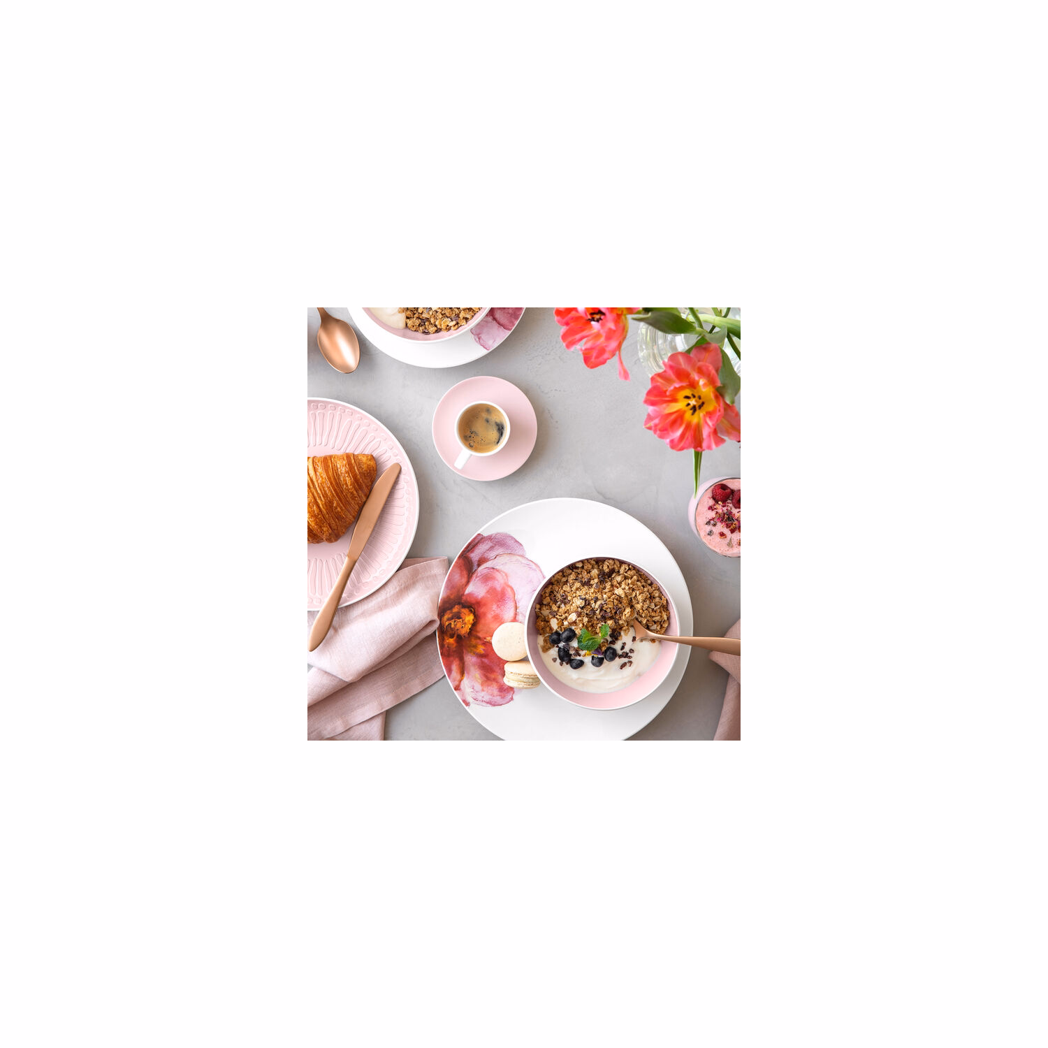 Rose Garden Flat Plate Coupe