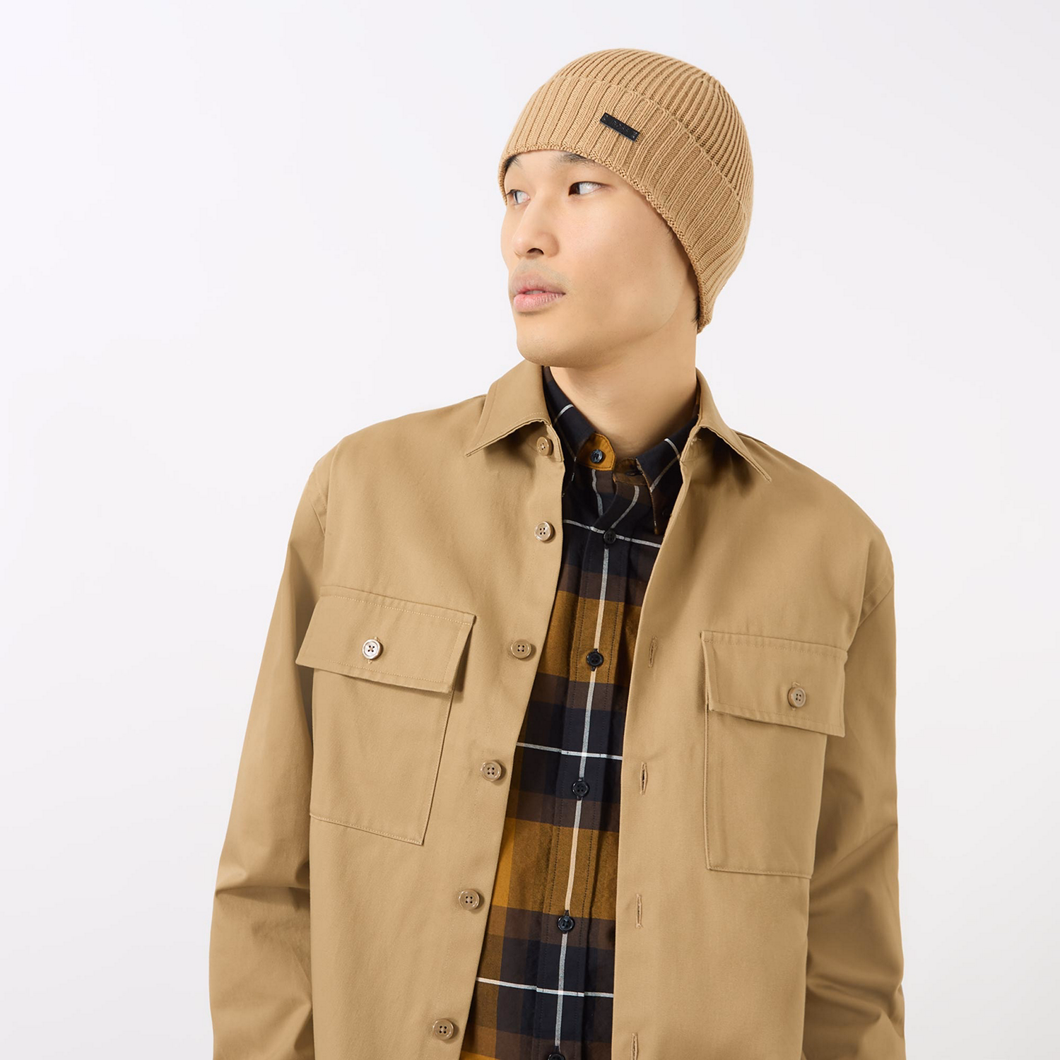 Fati Ribbed-Knit Beanie Hat