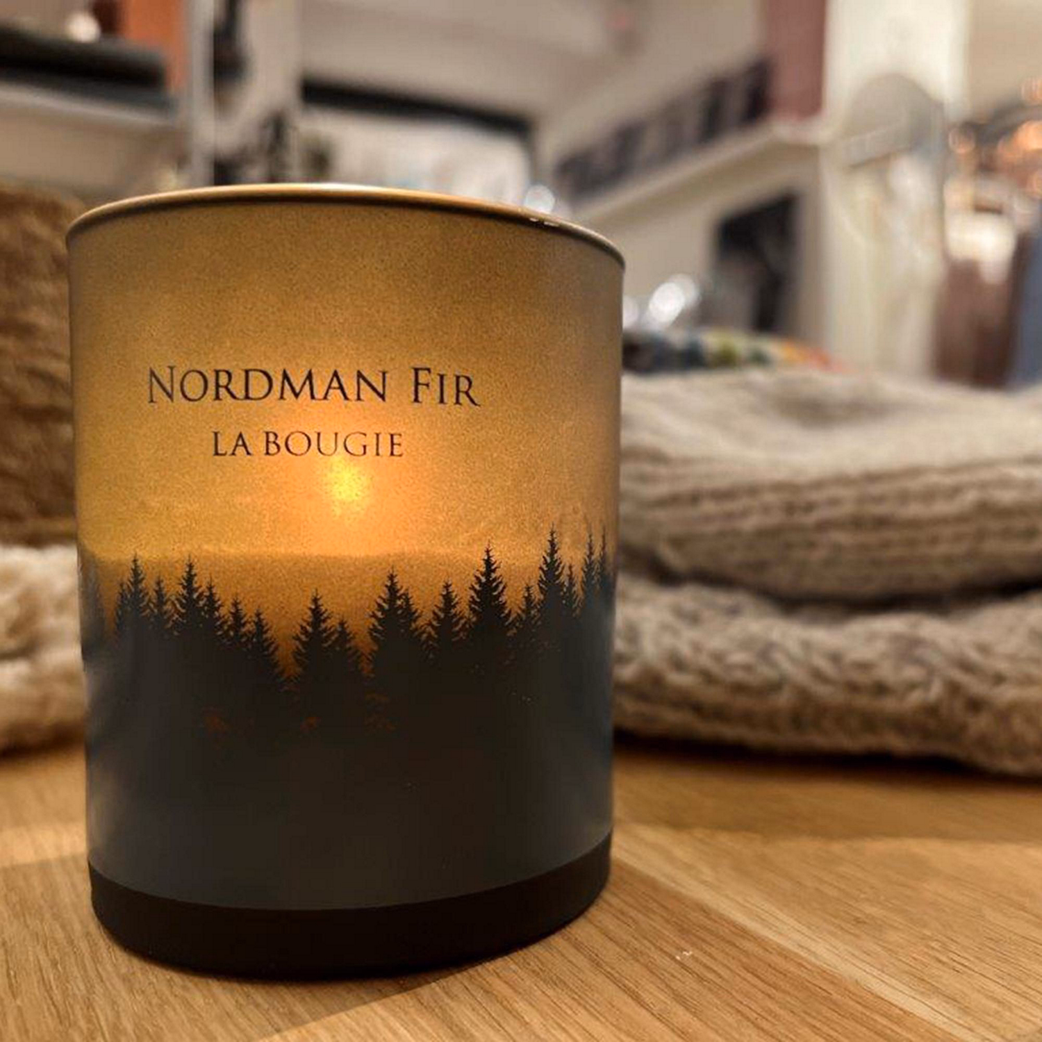 Nordman Fir Candle