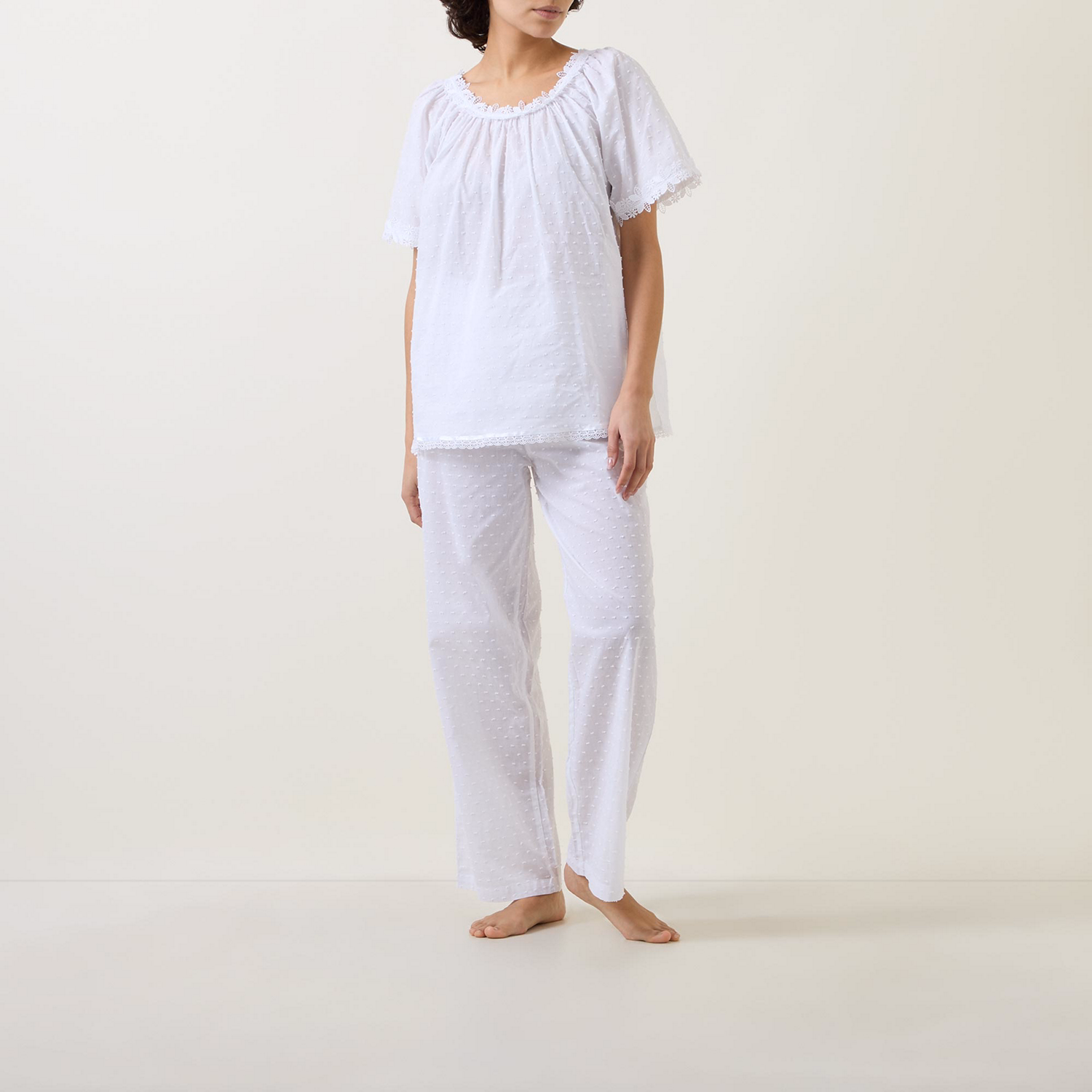 Lorina Dot Pyjama Set