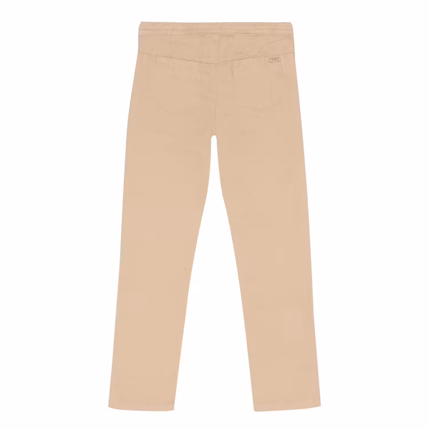 Slim-Leg Drawstring Chinos