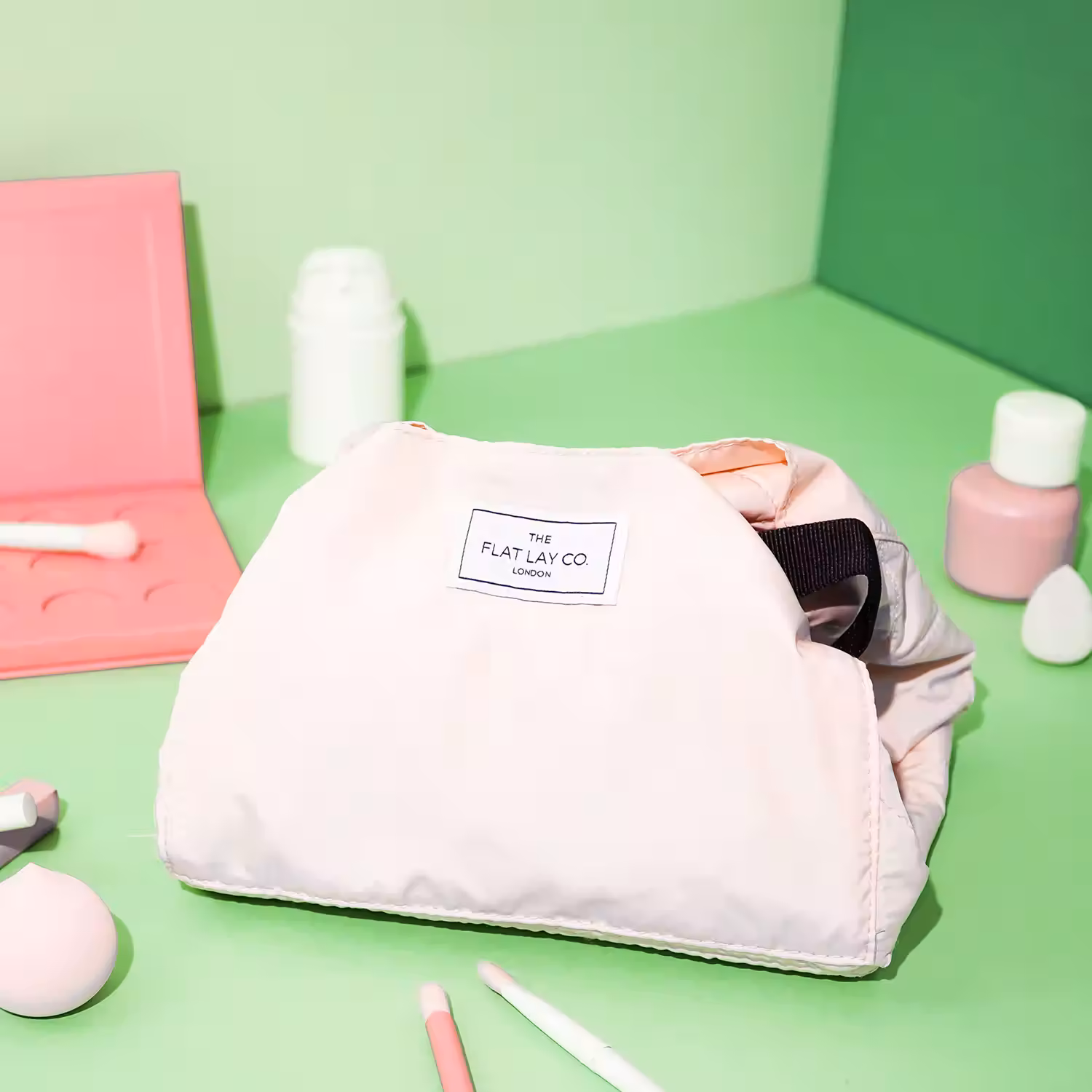 Drawstring Makeup Bag
