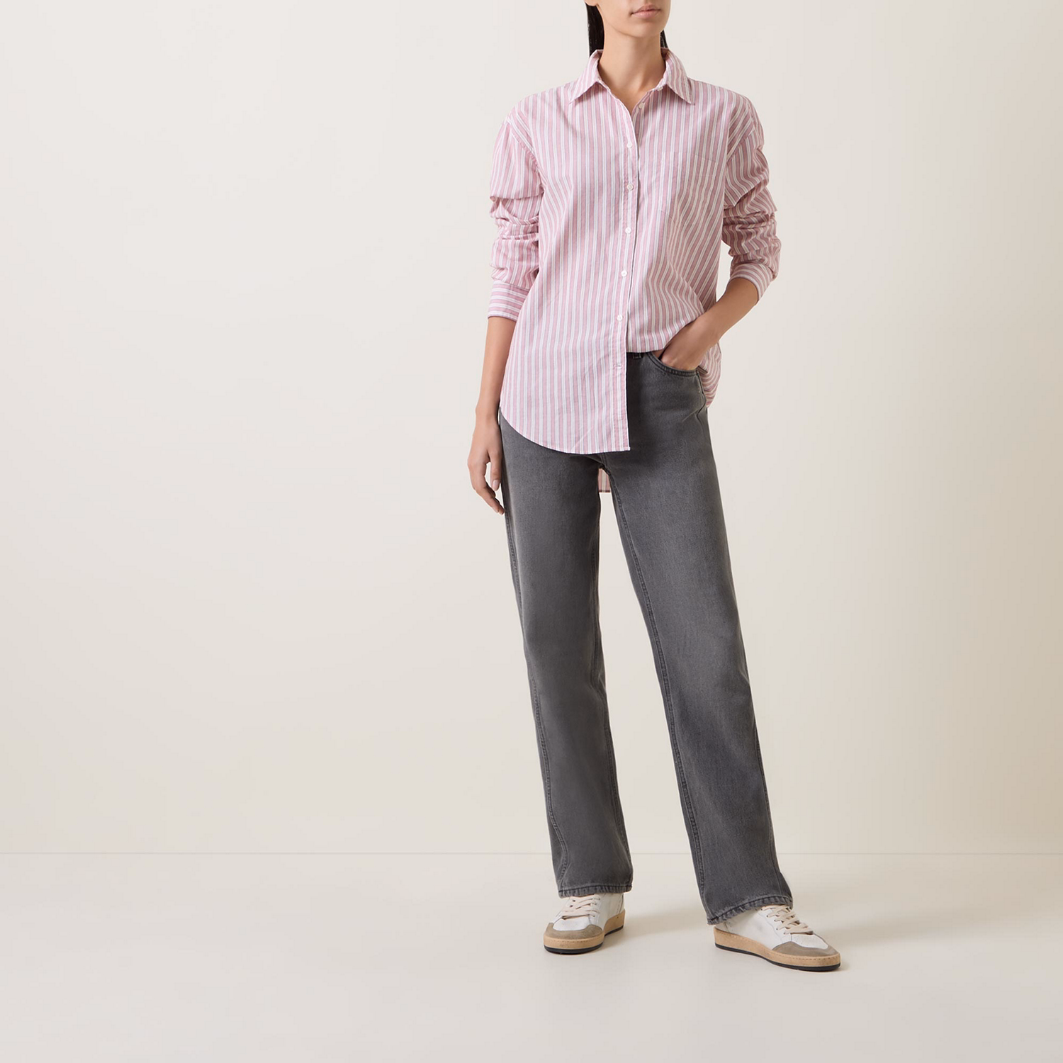 Regular-Fit Striped Shirt