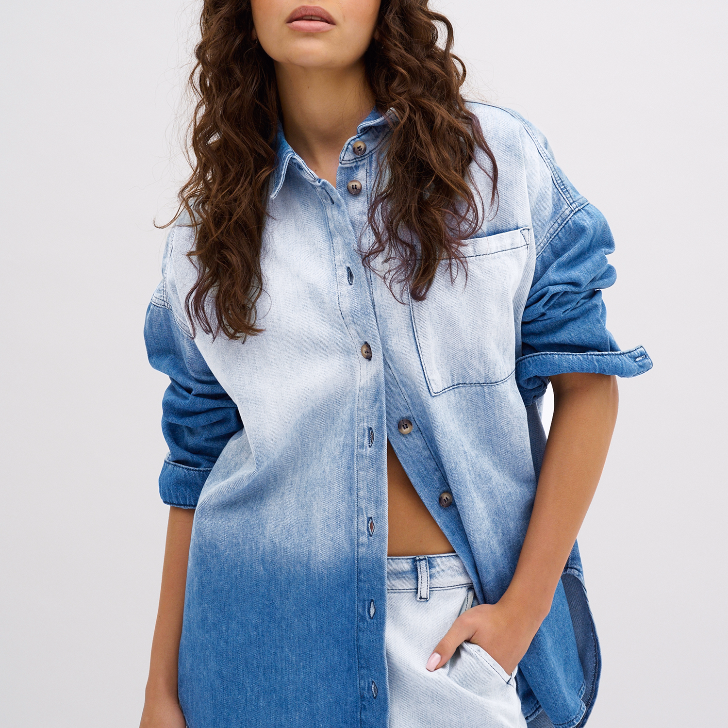 Malo Denim Shirt