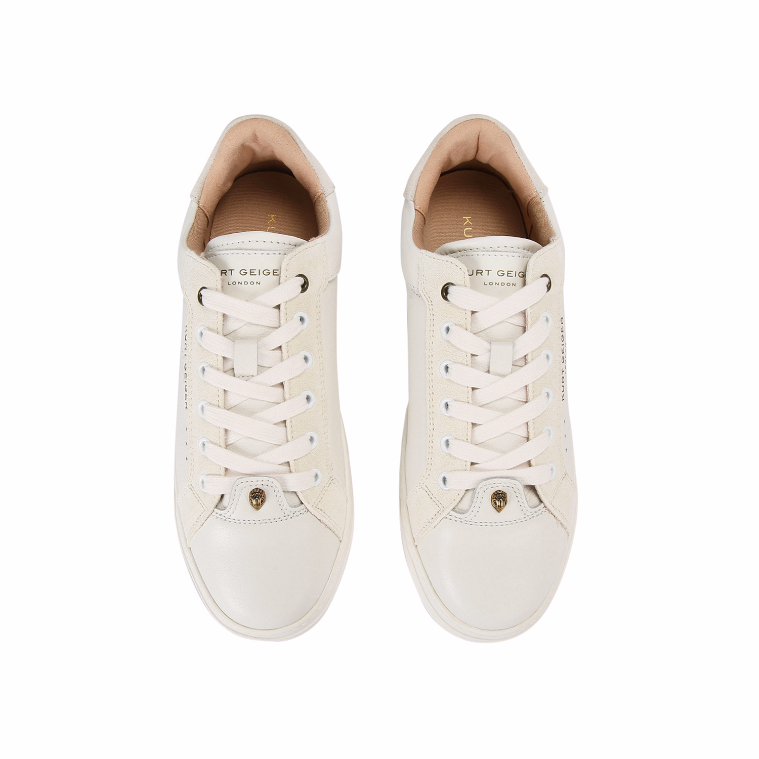 Lornea Magnolia Flower Cupsole Trainers