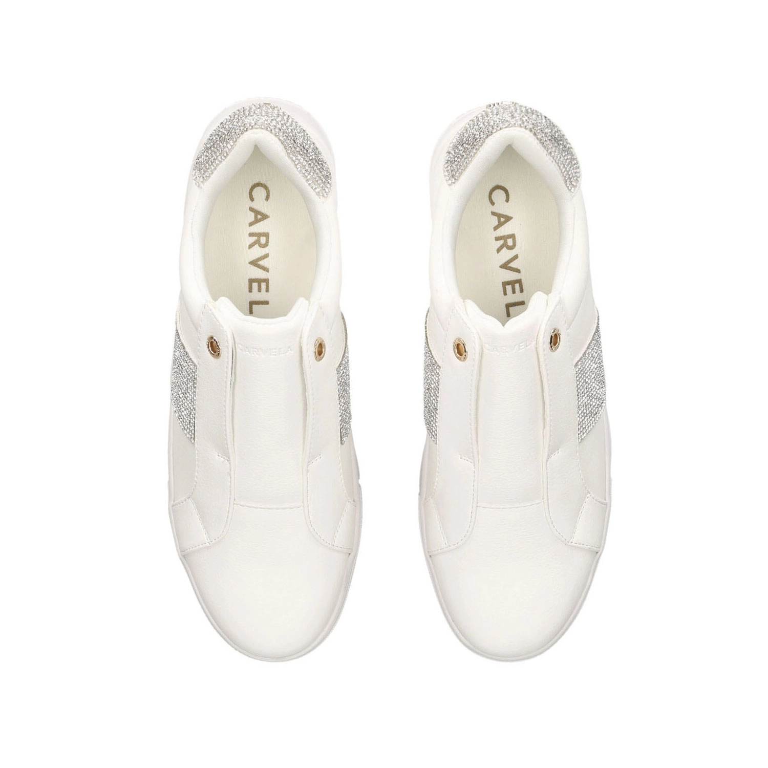 Jive Slip-On Flatform Trainers