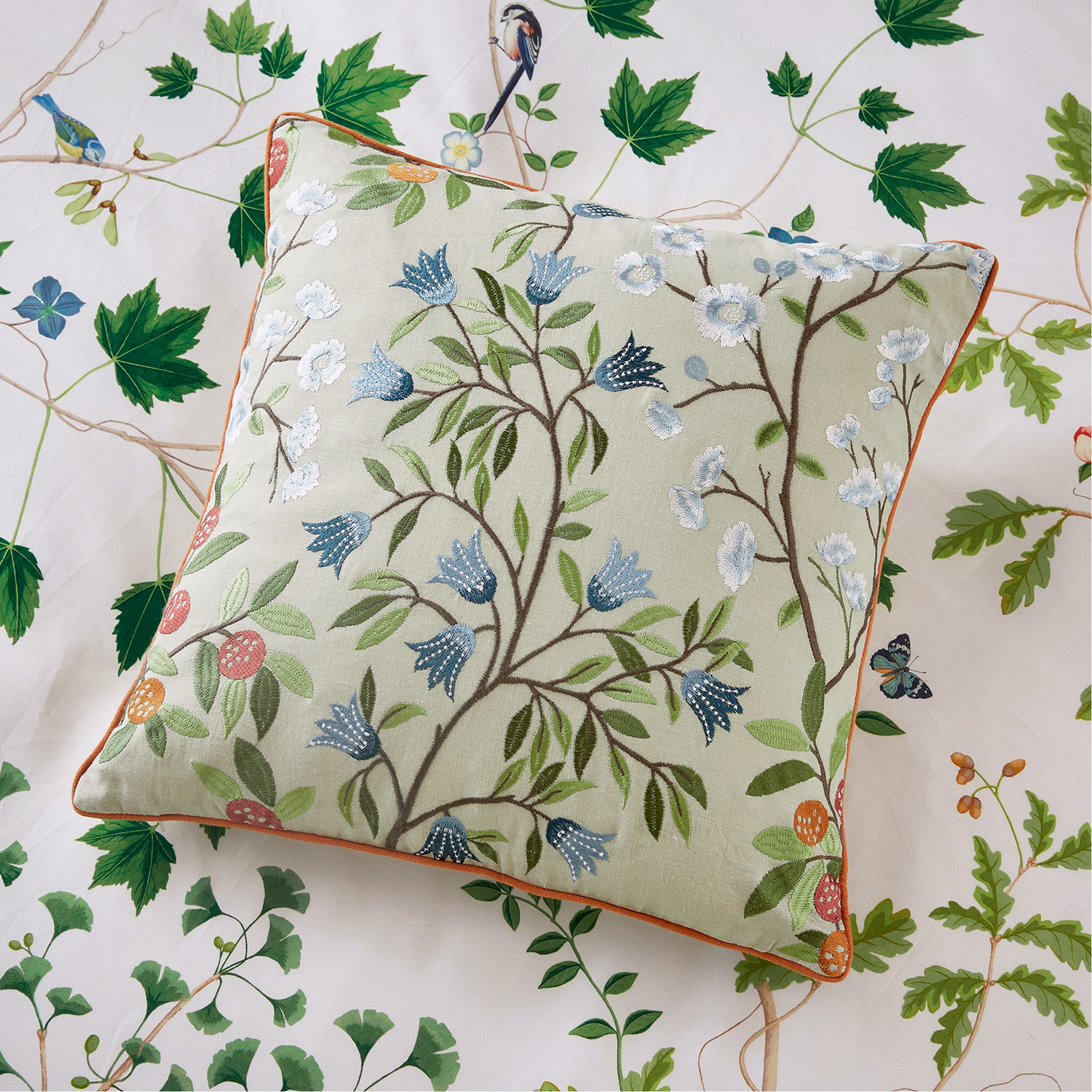 Sycamore & Oak Cushion Multi