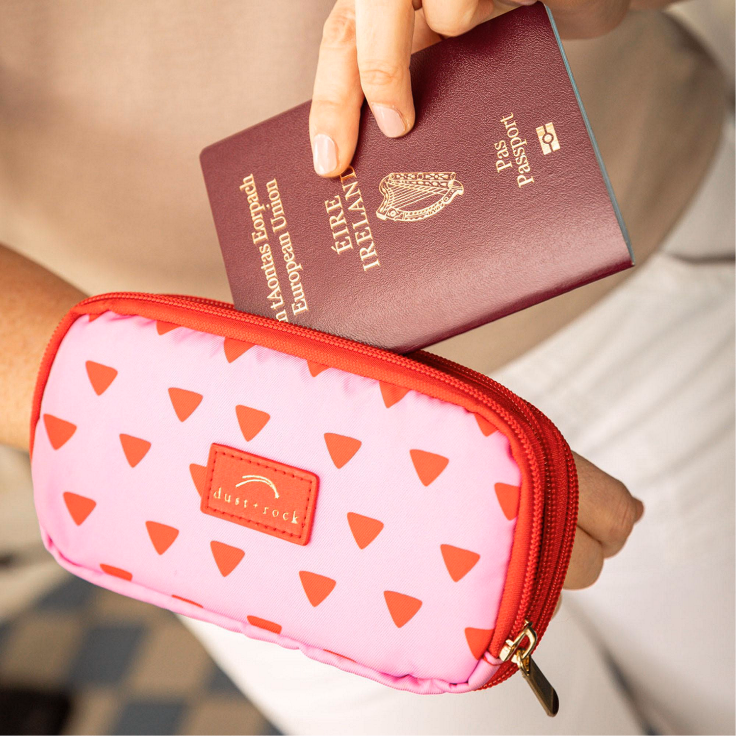 The Original Wrist Pocket (Maxi) - Toast My Marshmallows