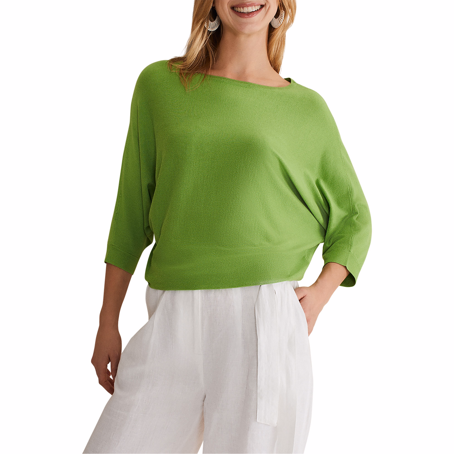 Cristine Batwing Sweater