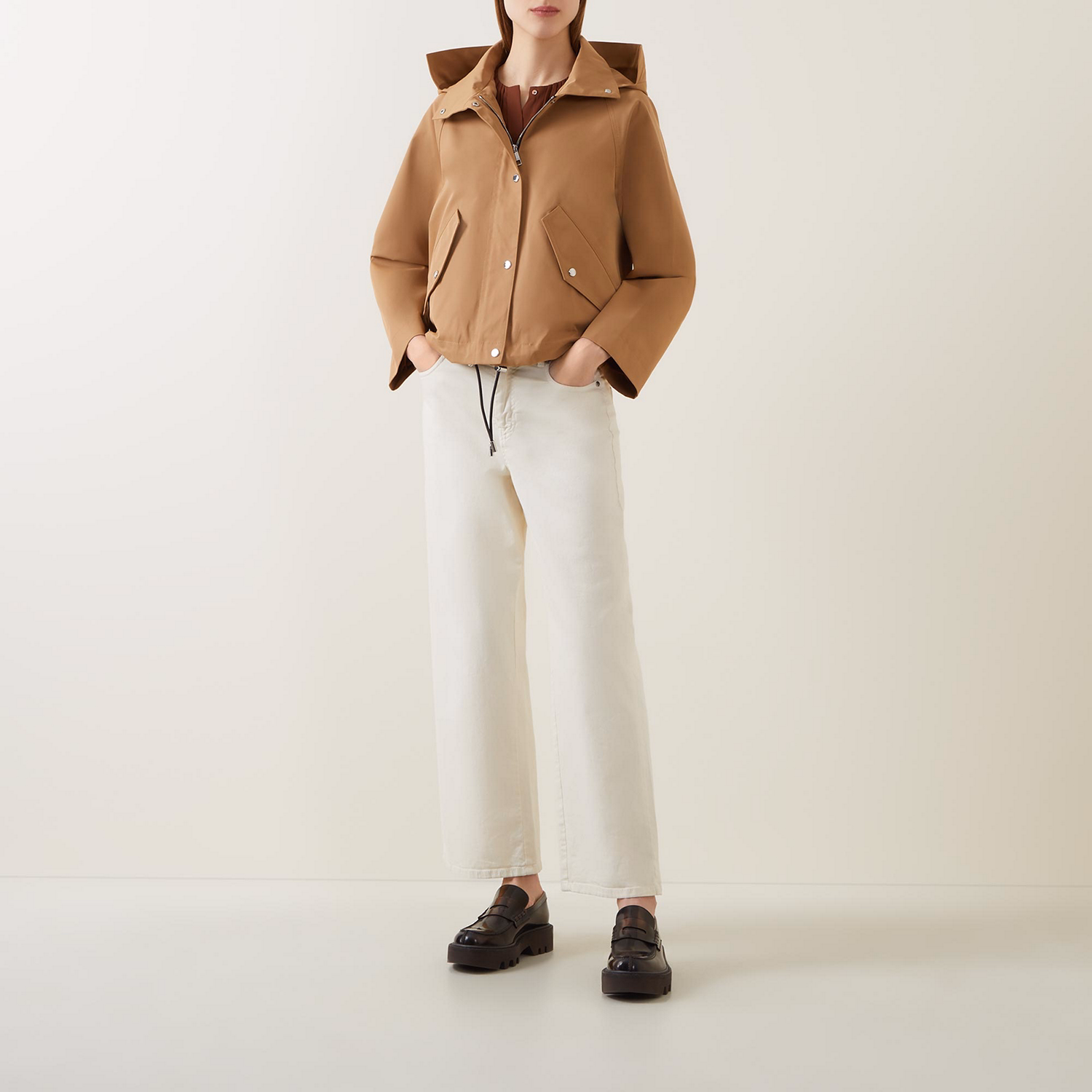 Carbora Short Rain Jacket