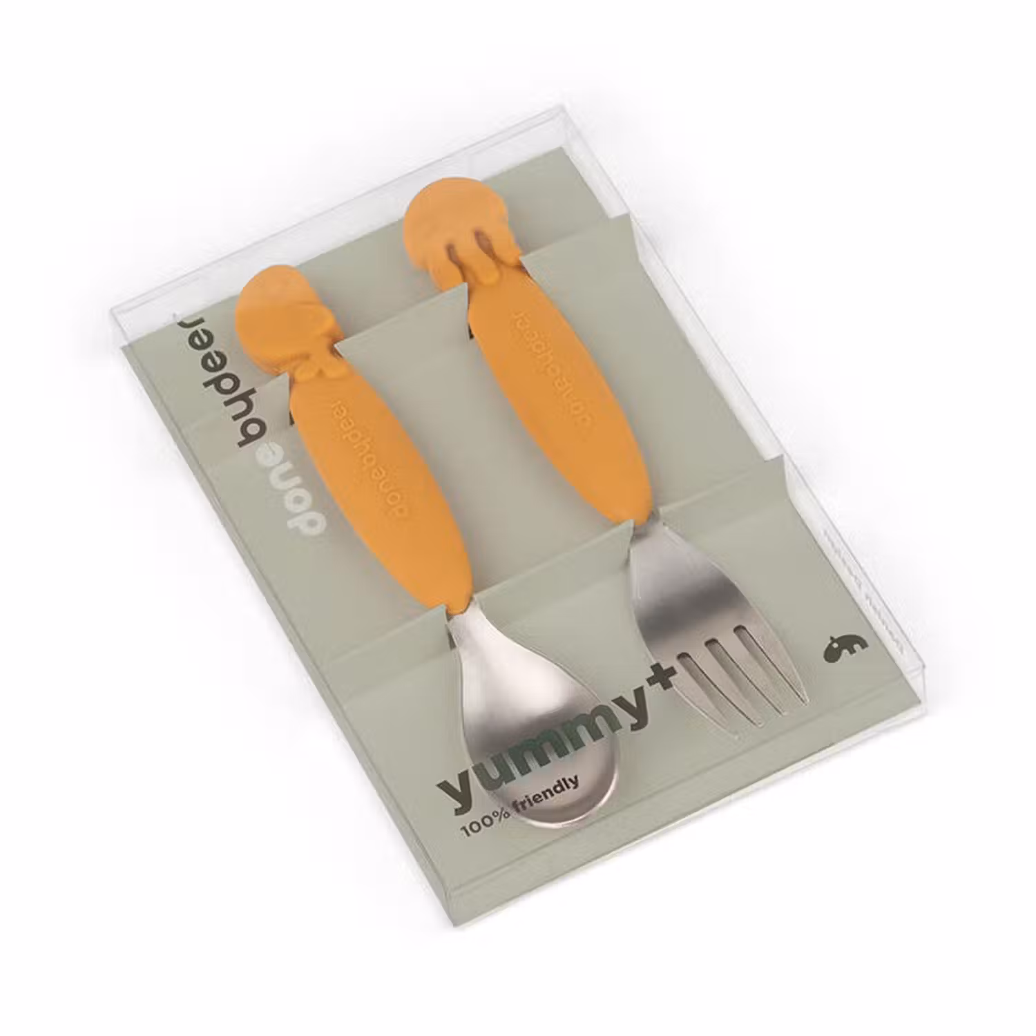 Sea Friends Yummyplus Spoon & Fork Set
