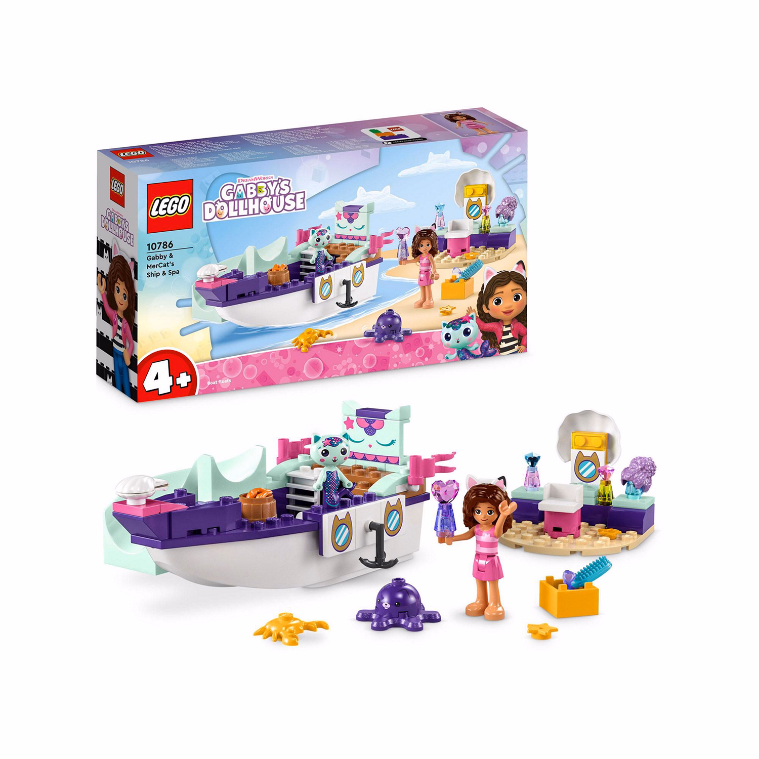 Gabby & MerCat's Ship & Spa