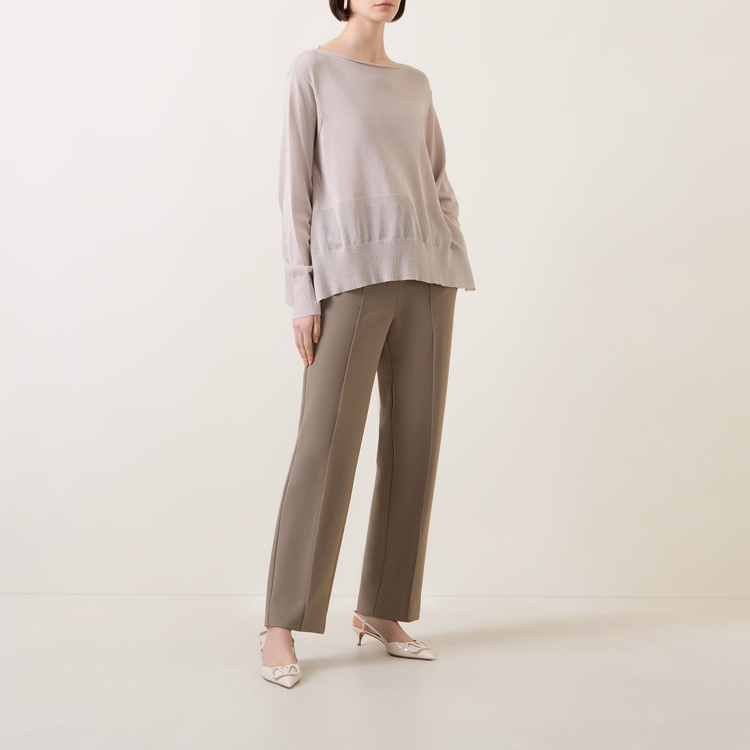 Relaxed Knitted Sweater