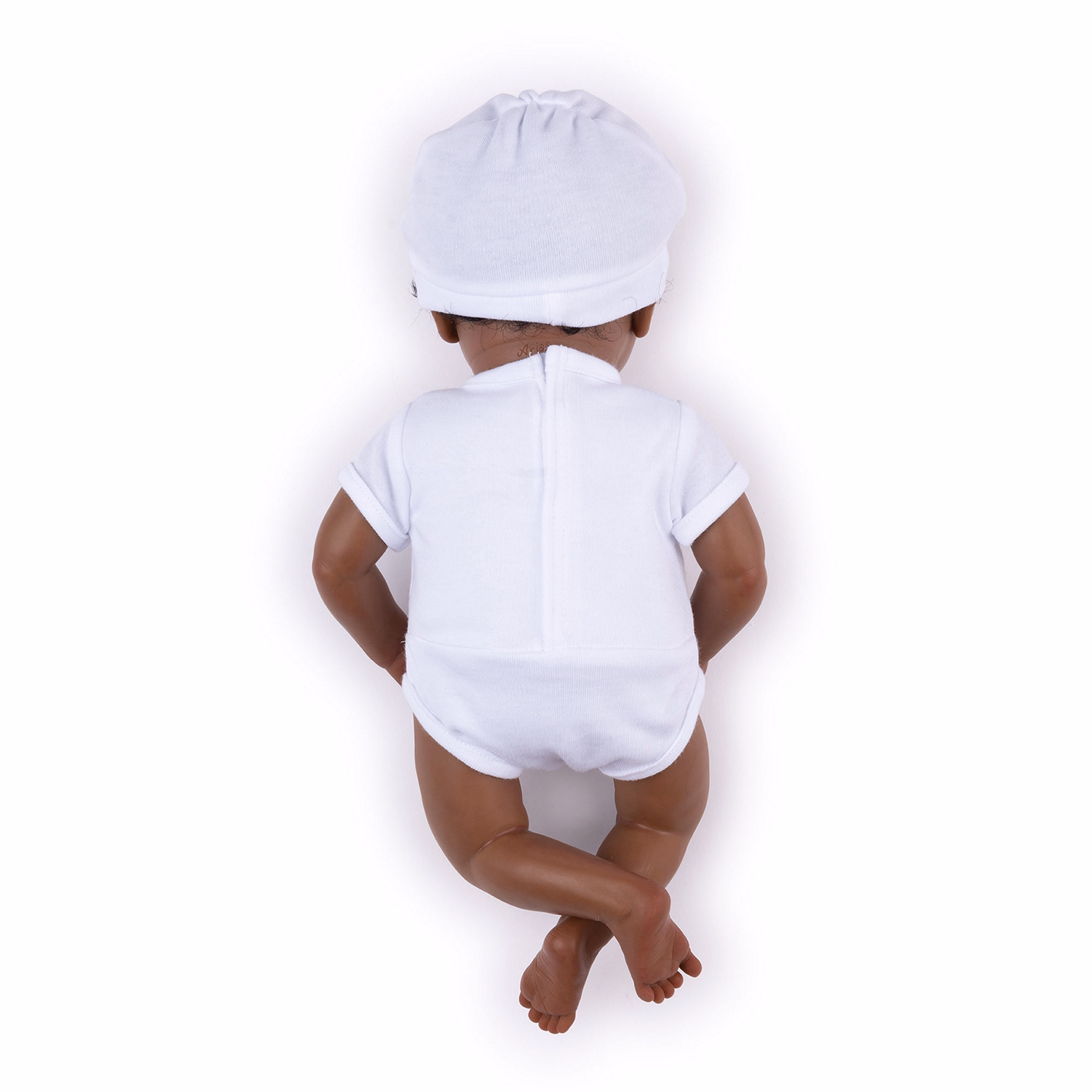 Curly Hair Baby Doll