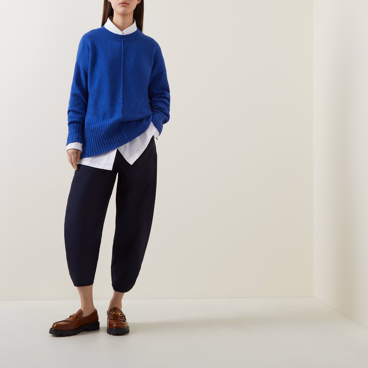 Viedeosa Carrot-Leg Trousers